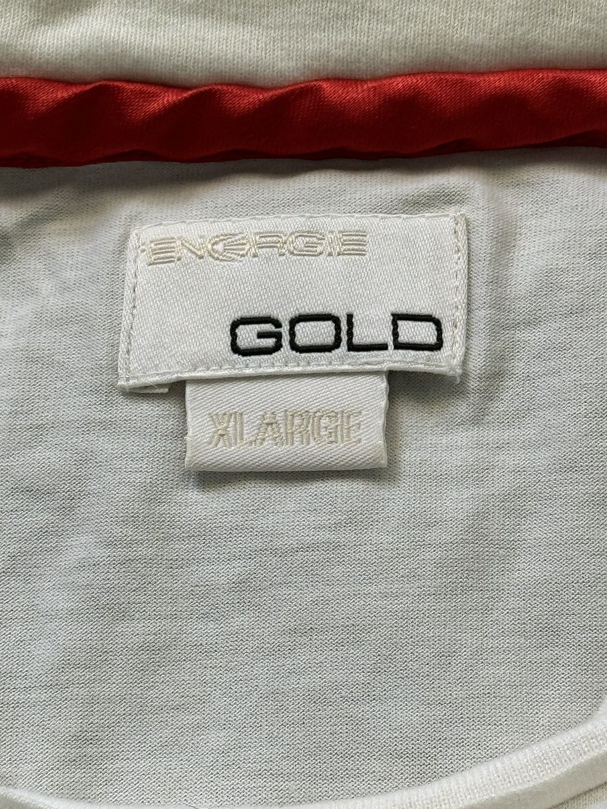 Designer × Miss Sixty × Vintage Miss Sixty Energie 2000s vintage Y2K face logo t-shirt Size XL / US 12-14 / IT 48-50 - 3 Thumbnail