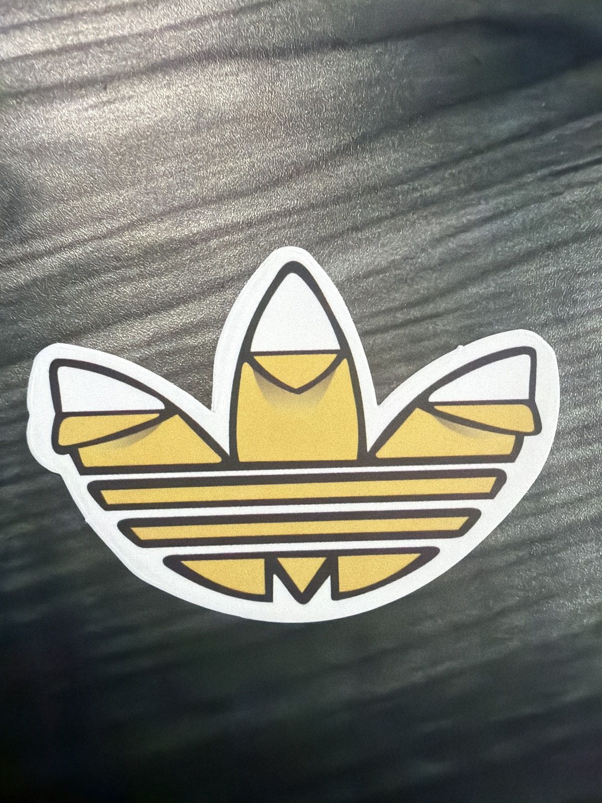 Adidas Adidas Originals Trefoil Banana Sticker Size ONE SIZE - 1 Thumbnail