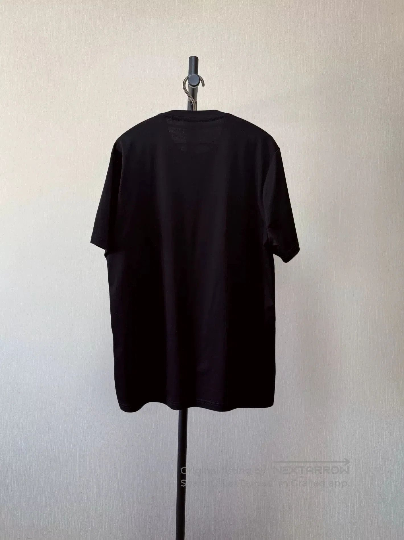 Ermenegildo Zegna Zegna Black Short-Sleeve T-Shirt. Size US XXL / EU 58 / 5 - 8 Thumbnail