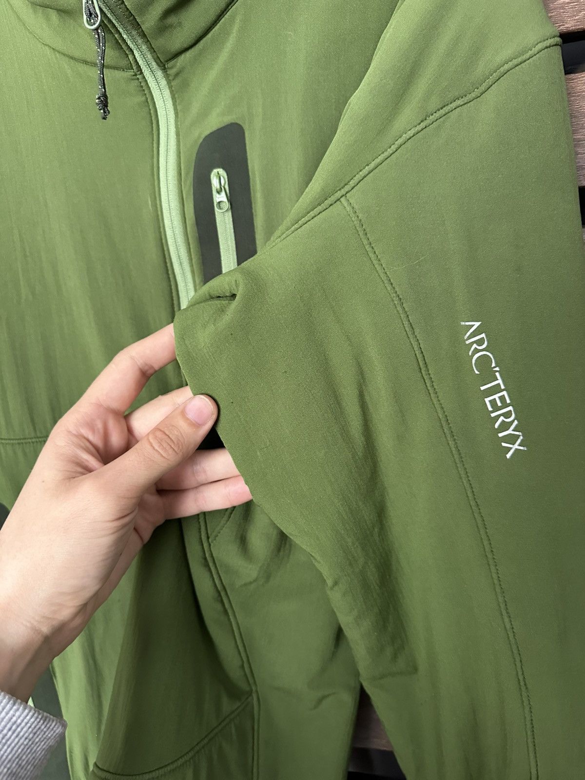 Arc'teryx Arcteryx Hyllus Sherpa Jacket Vintage 90s Polartec Size US L / EU 52-54 / 3 - 15 Thumbnail