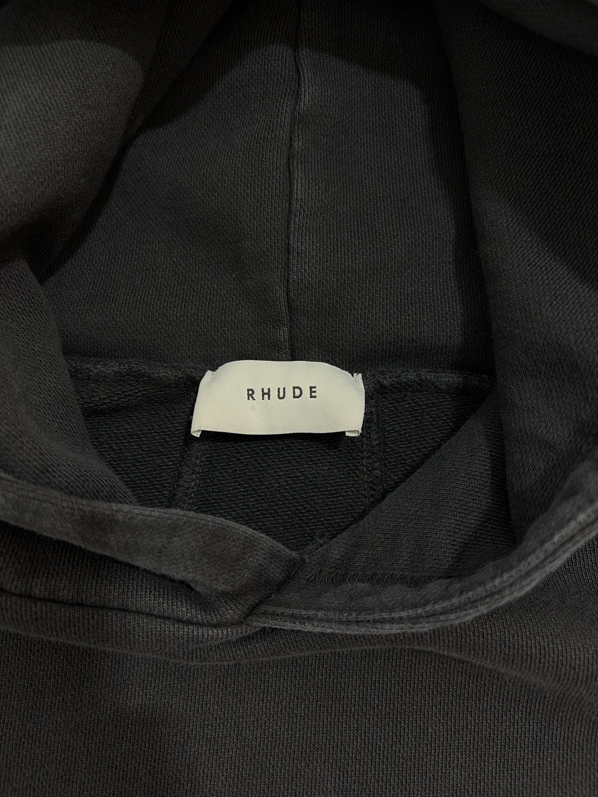 Rhude Rhude Malibu Checkered Eagle Logo Hoodie Size US S / EU 44-46 / 1 - 7 Thumbnail