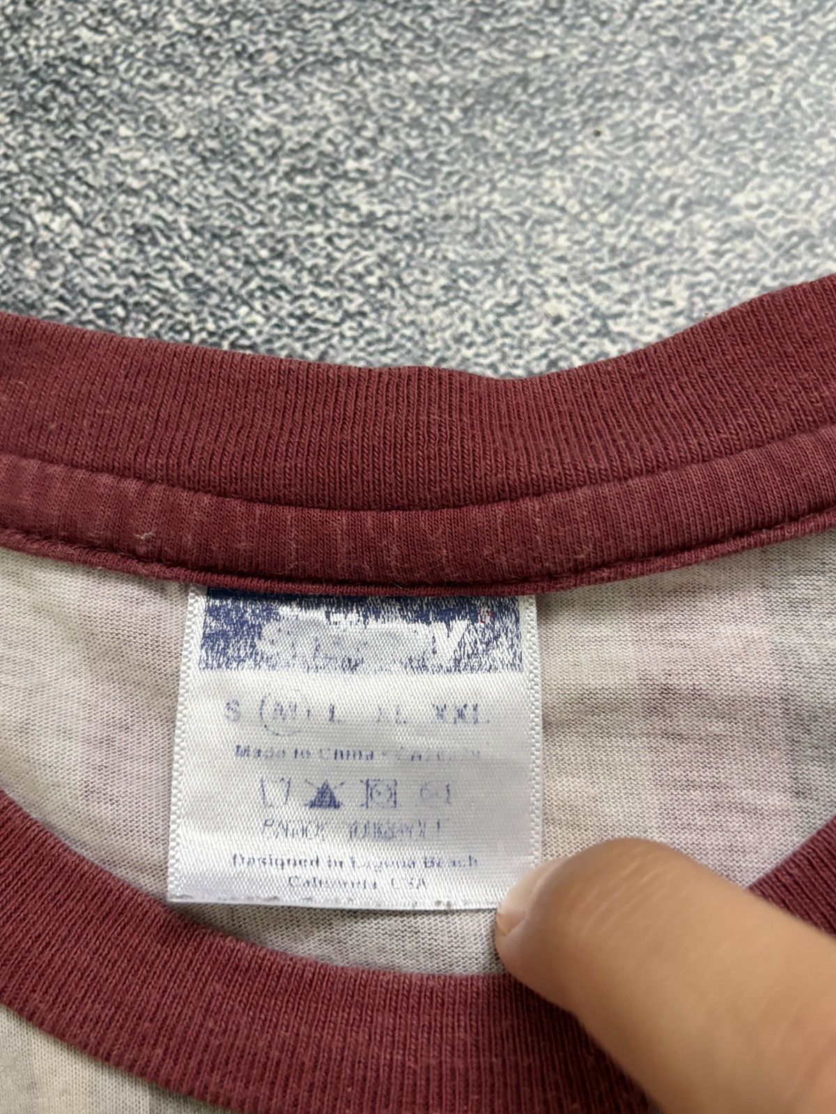Stussy Stussy Los Angeles Embroidered Logo Striped Tee M Size US M / EU 48-50 / 2 - 4 Thumbnail