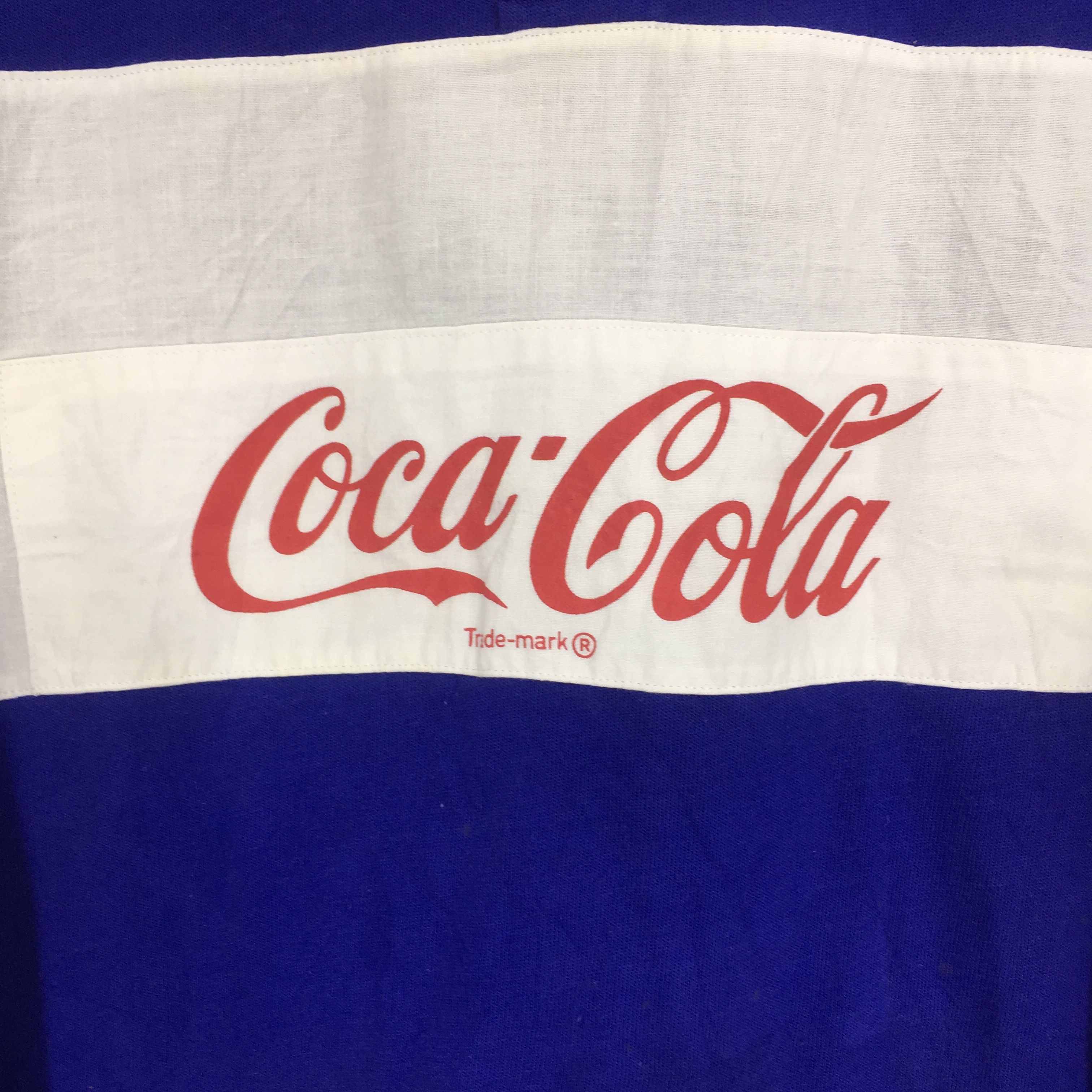 Coca Cola Vintage 90s Coca Cola Polo Rugby Carbonated Drink Size US L / EU 52-54 / 3 - 4 Thumbnail