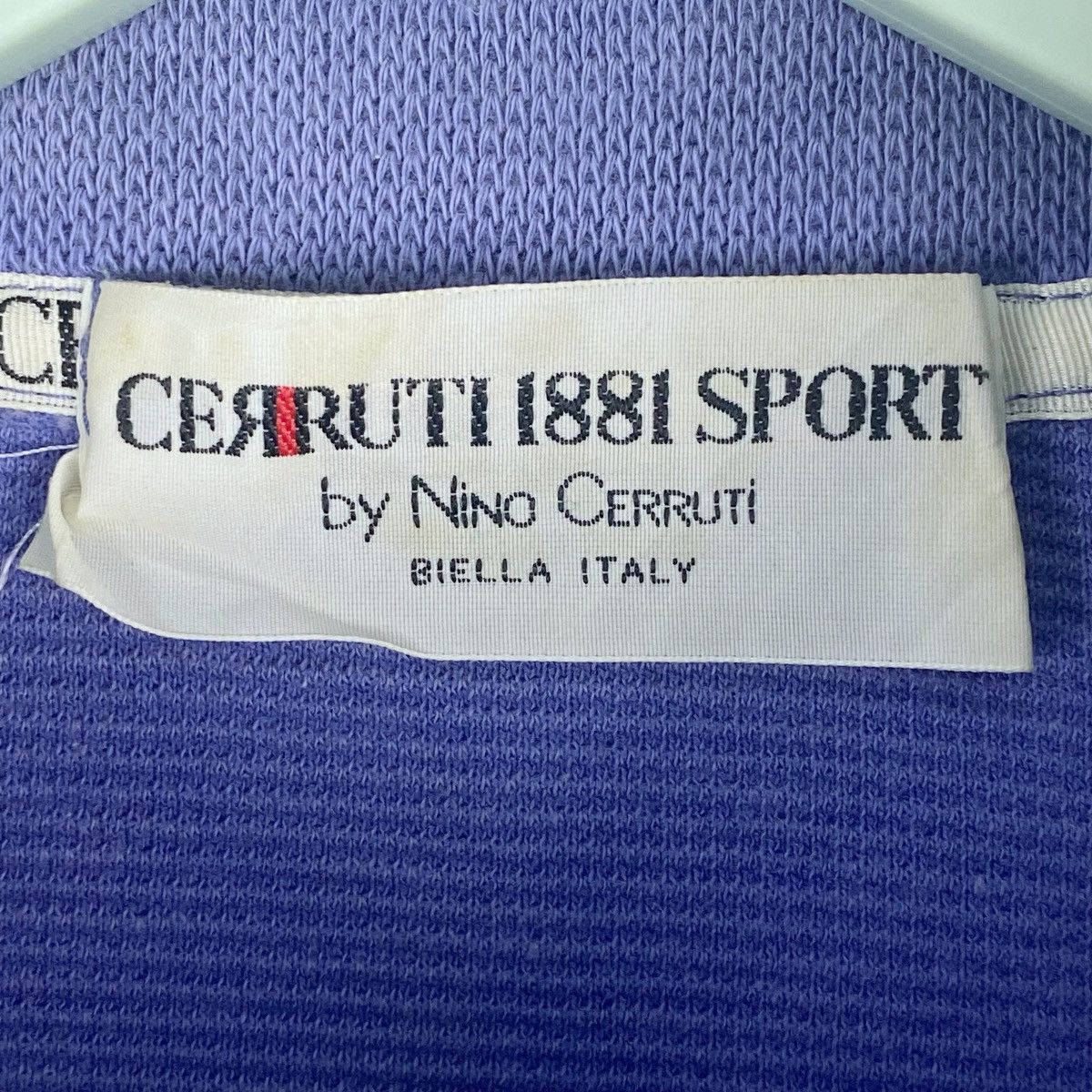 Cerruti 1881 Cerruti 1881 Sport Half Zip Sweater Sweatshirt Pullover Size US L / EU 52-54 / 3 - 6 Thumbnail