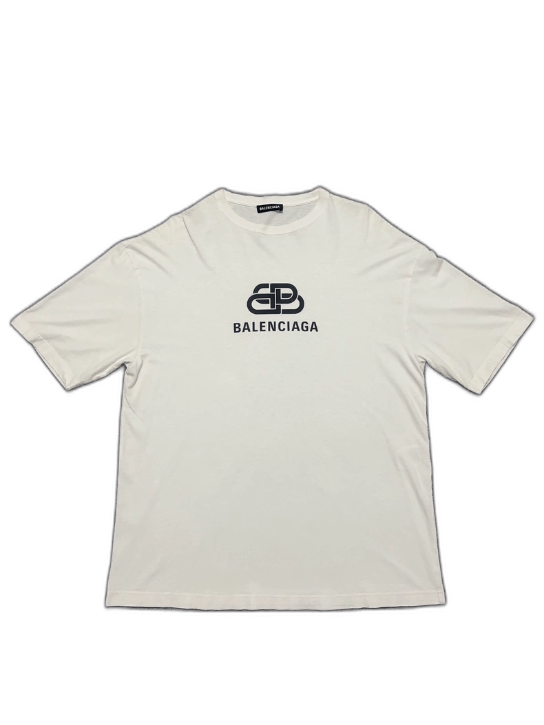 Balenciaga Balenciaga Classic Lock Short Sleeve T-Shirt Size US S / EU 44-46 / 1 - 1 Thumbnail