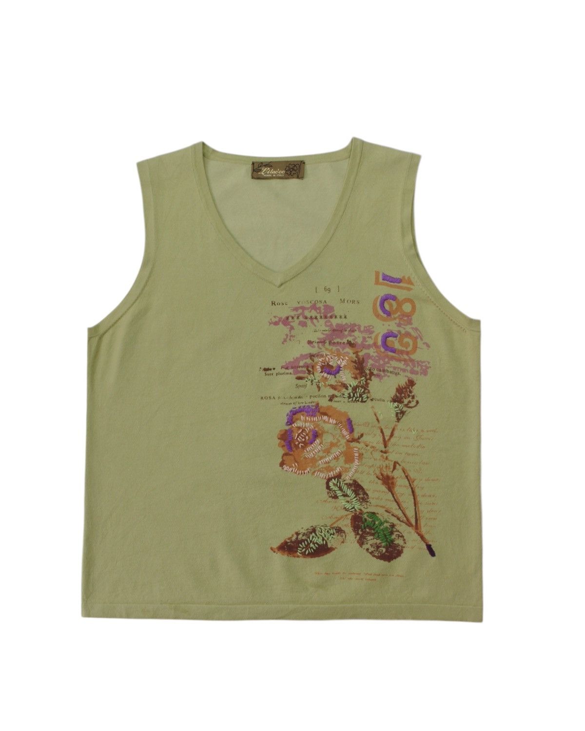 Vintage 1990S LILAC'CC VEST Size US M / EU 48-50 / 2 - 1 Thumbnail