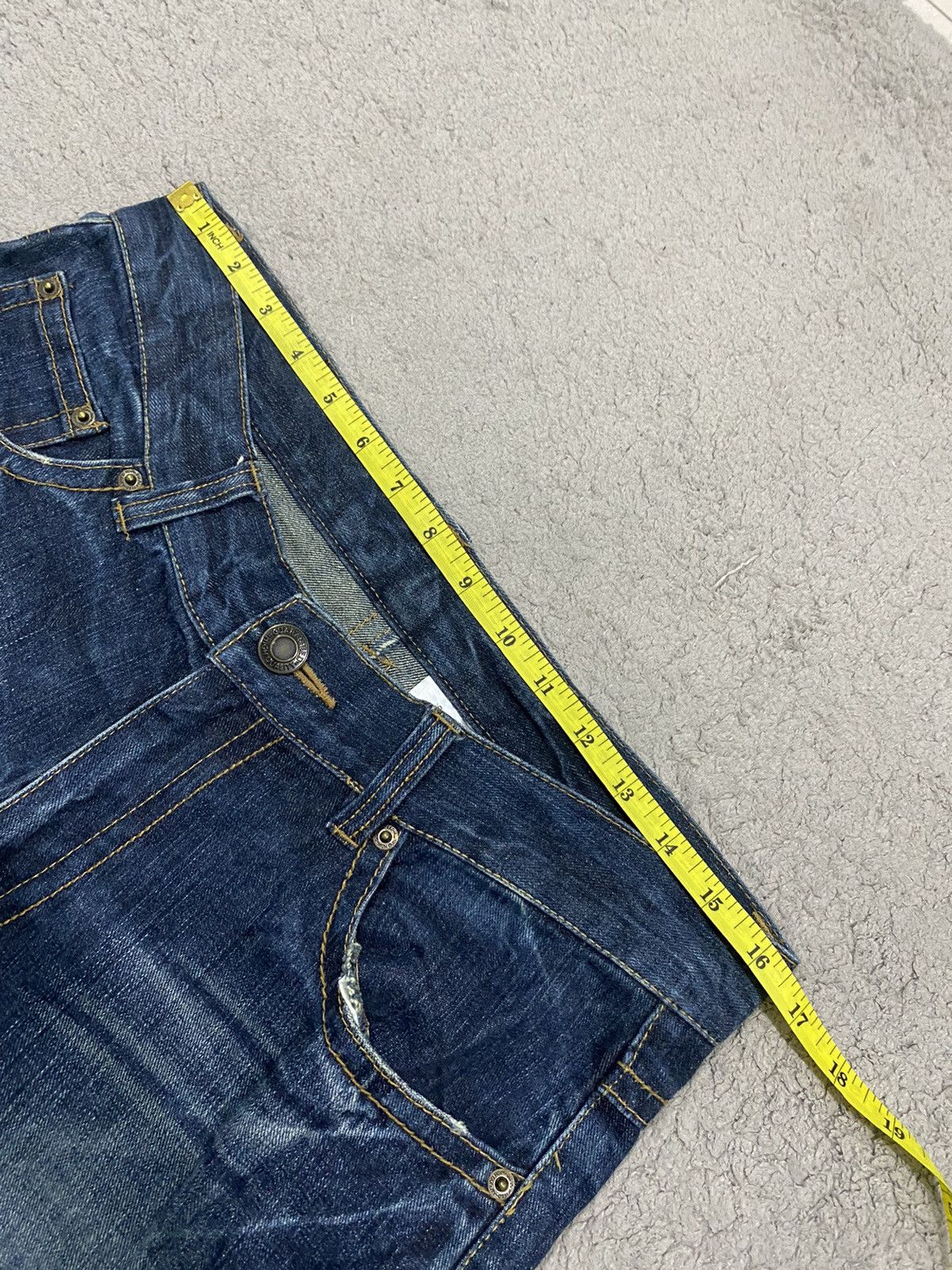 Hysteric Glamour Japanese Flare Jeans Jack Angel Denim Pants Size US 33 - 15 Thumbnail