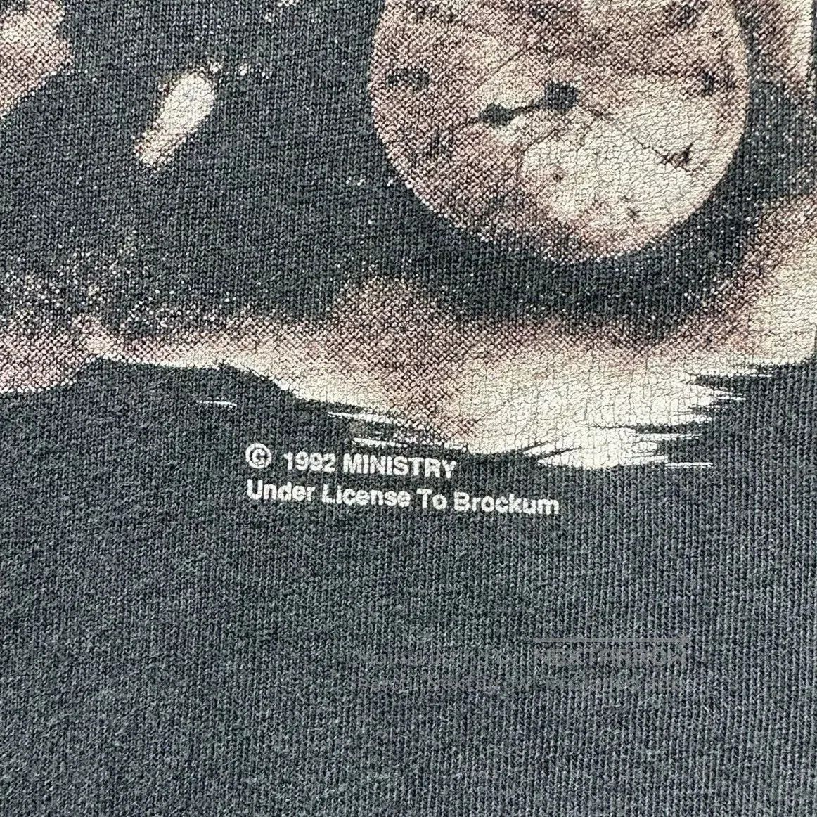 Vintage Vintage Ministry 1992 Album Print Tee. Size US M / EU 48-50 / 2 - 5 Thumbnail