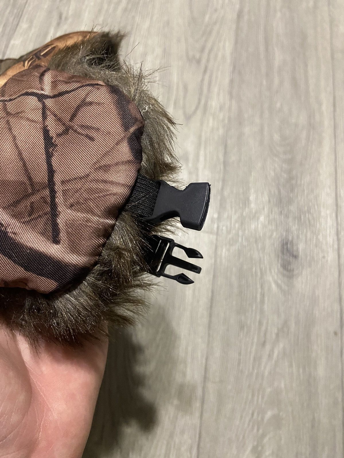 Japanese Brand Fur Trapper Hat Cap Vintage Outdoor life 90s Realtree Size ONE SIZE - 5 Thumbnail