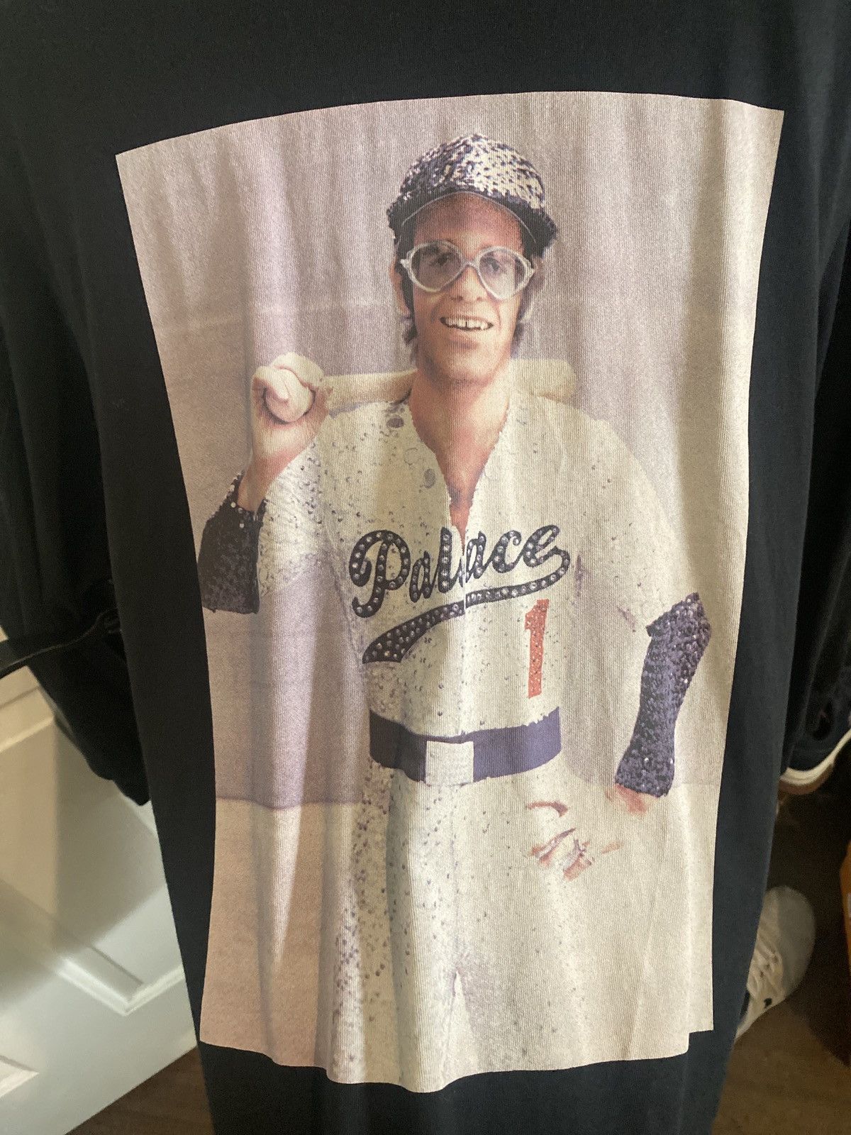 Palace Palace - Elton John Collab Dodger Tee Size US M / EU 48-50 / 2 - 4 Thumbnail