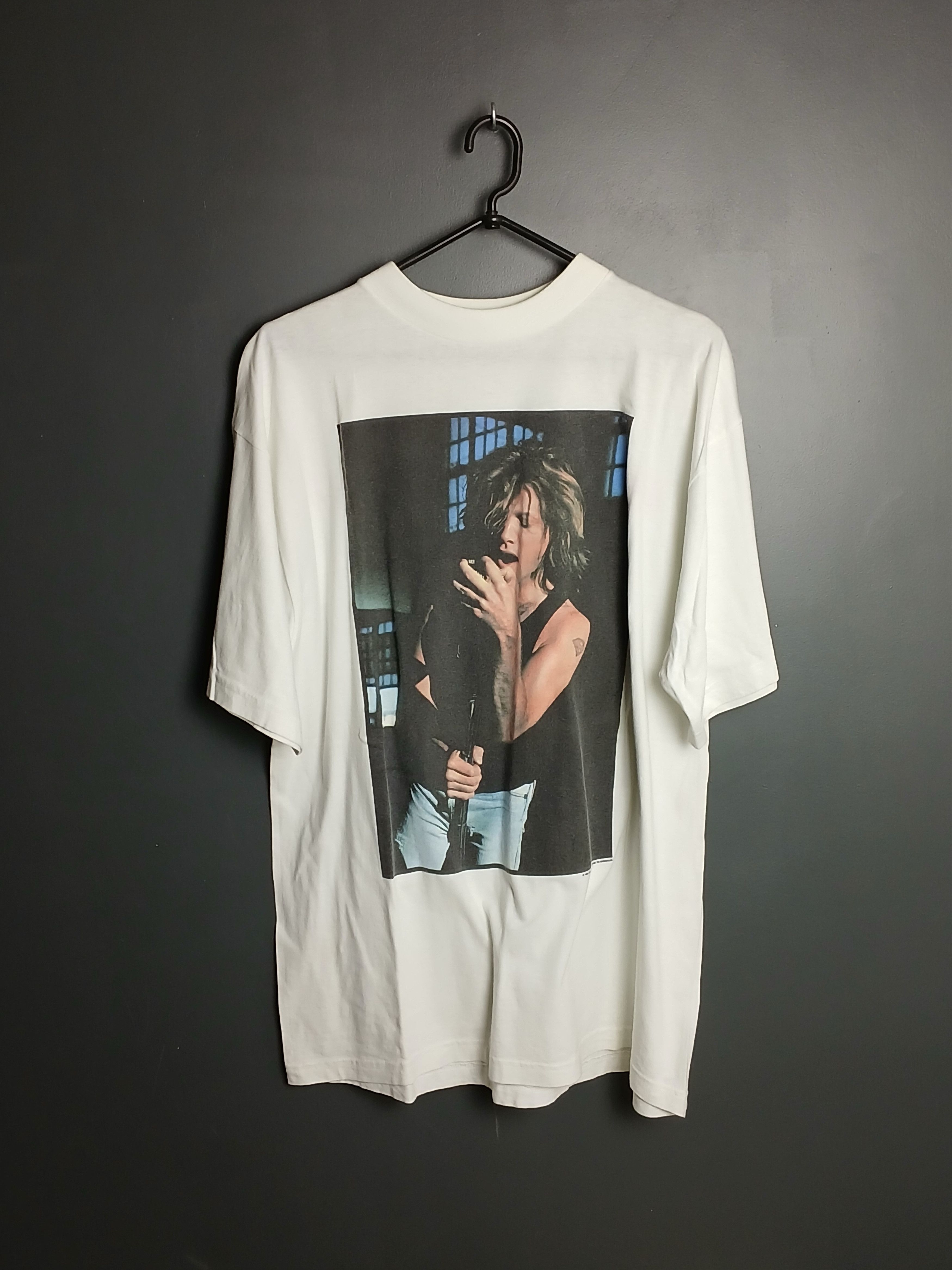 Band Tees Bon Jovi T-Shirt Size US L / EU 52-54 / 3 - 1 Thumbnail