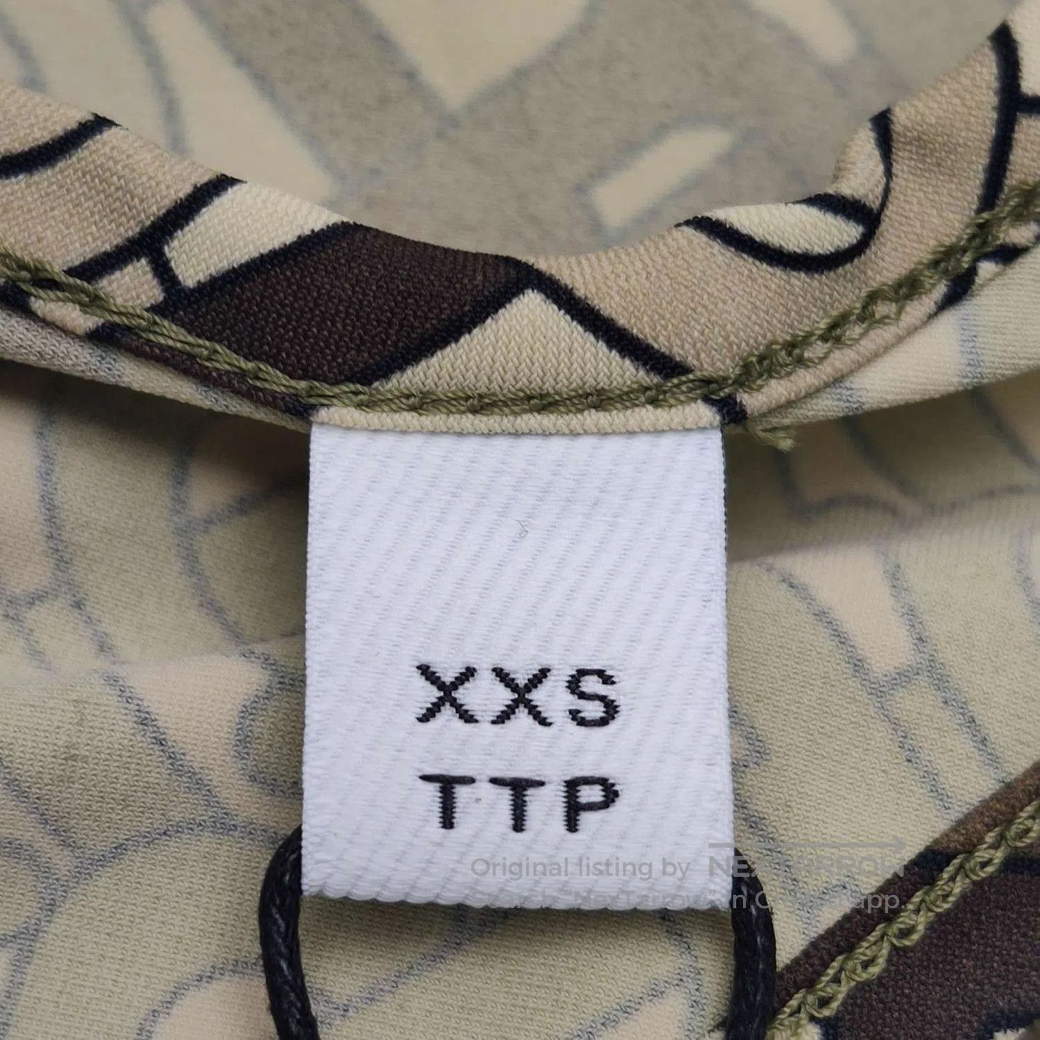 Burberry Burberry Color Block TB Logo Vest . Size US XXS / EU 40 - 6 Thumbnail