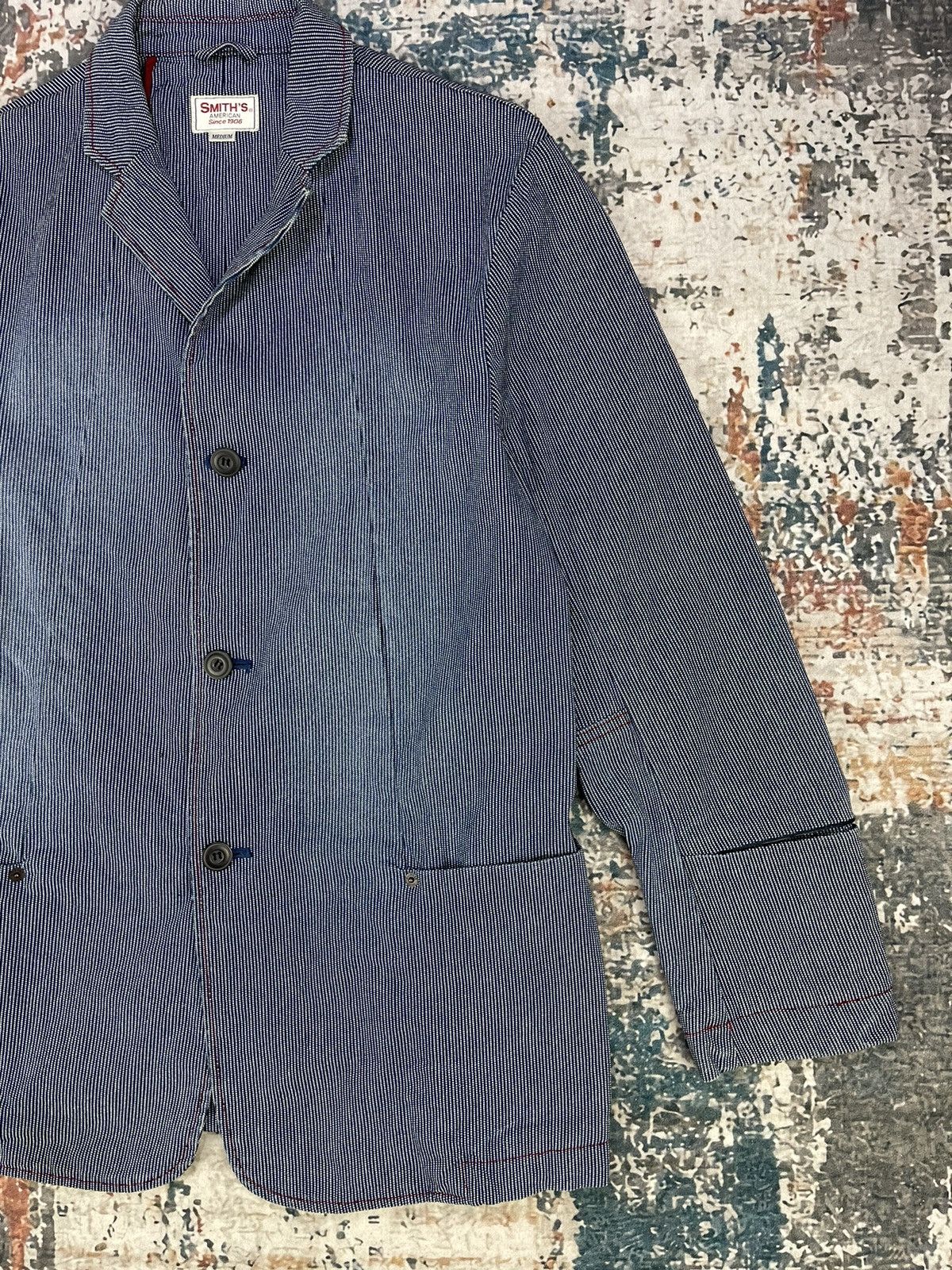 Smith's American Vintage American Smiths Hickory Denim Sport Jackets Size US M / EU 48-50 / 2 - 2 Thumbnail