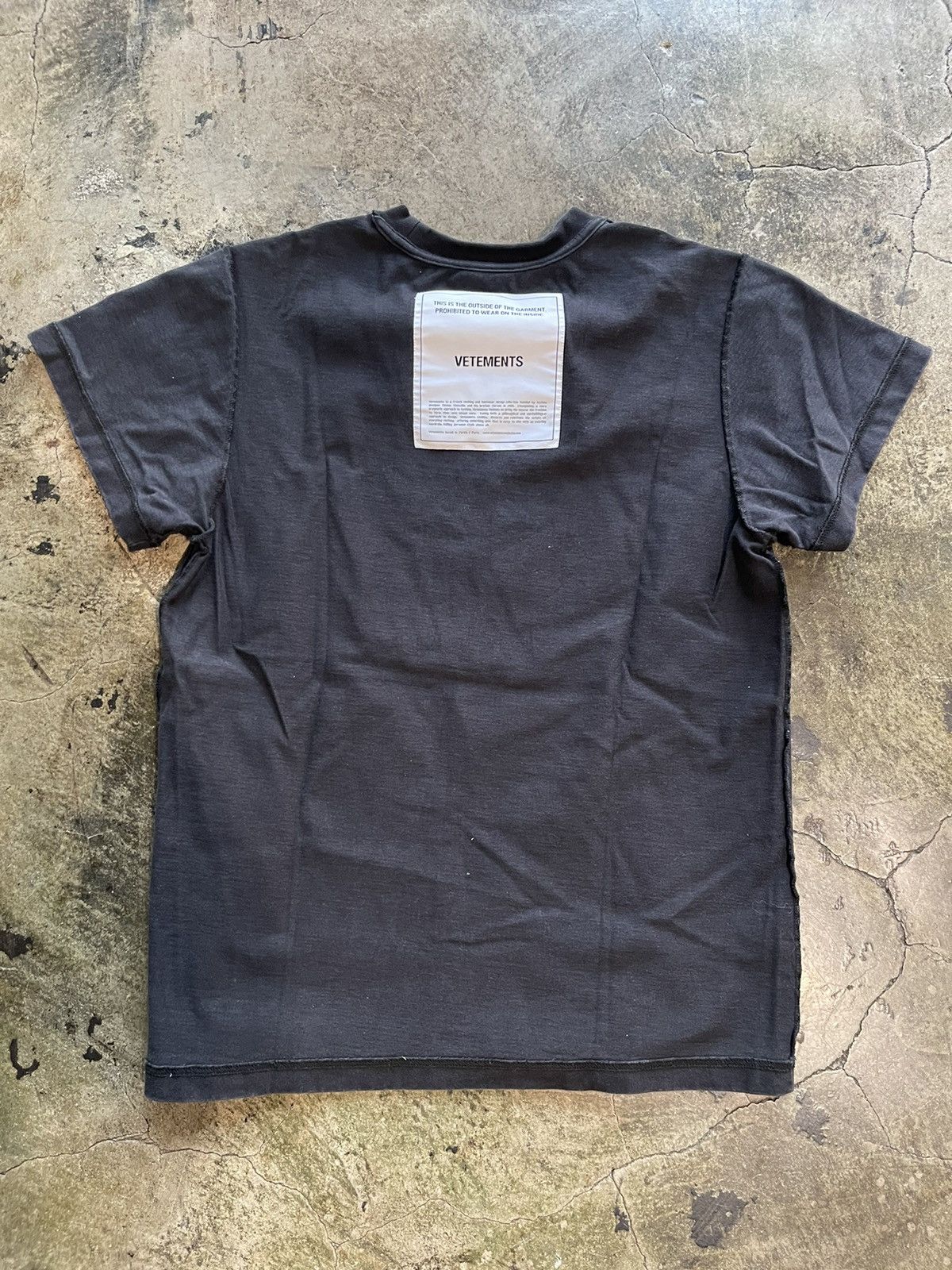 Vetements Vetements Inside Out Tee Size US S / EU 44-46 / 1 - 5 Thumbnail