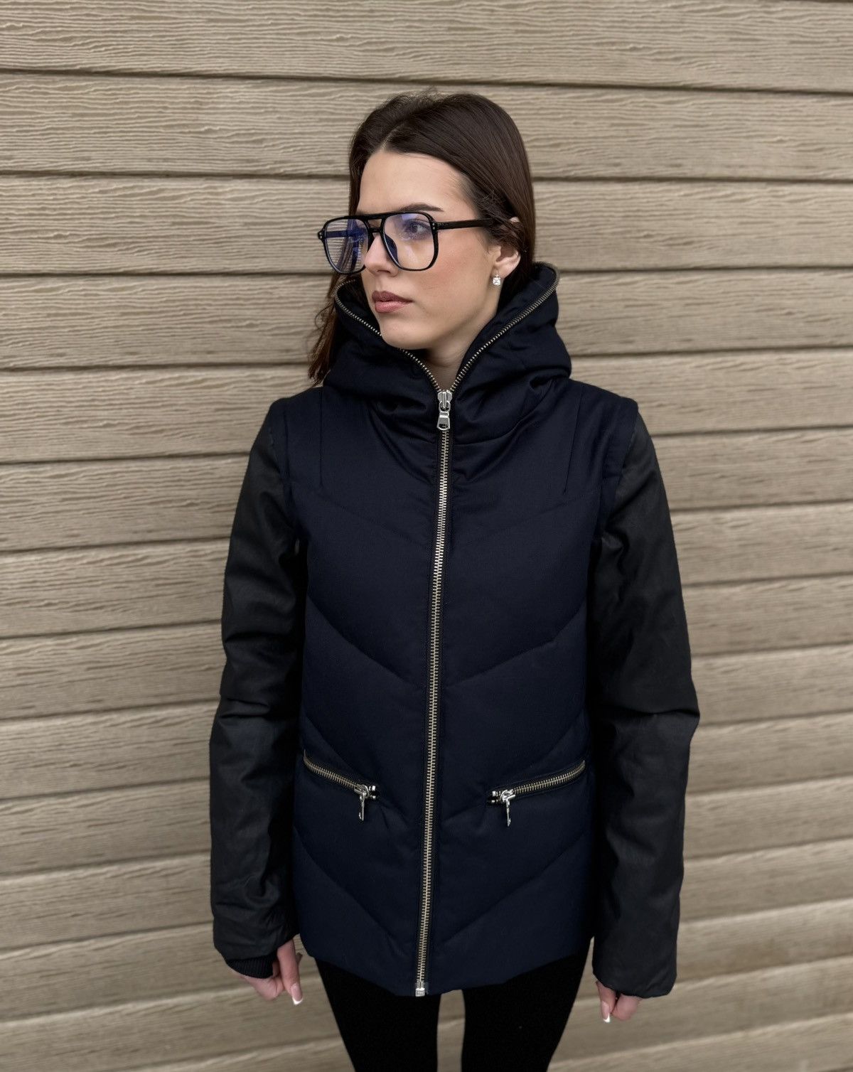 The Kooples The Kooples Sport 2in1 Down Jacket Vest WomenM Hooded Puffer Size M / US 6-8 / IT 42-44 - 1 Thumbnail