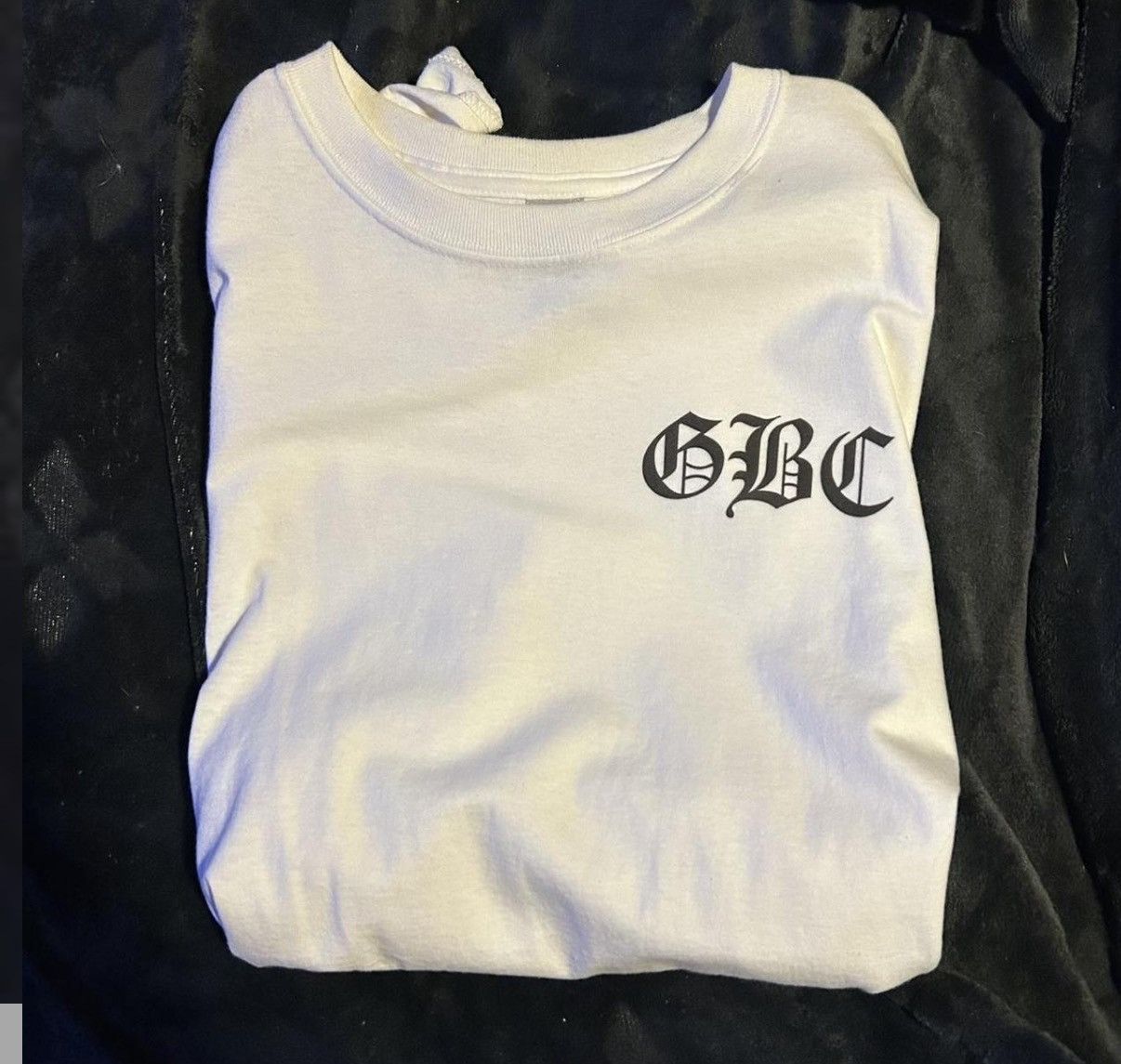 GOTHBOICLIQUE lil peep gbc tee Size US XL / EU 56 / 4 - 1 Thumbnail