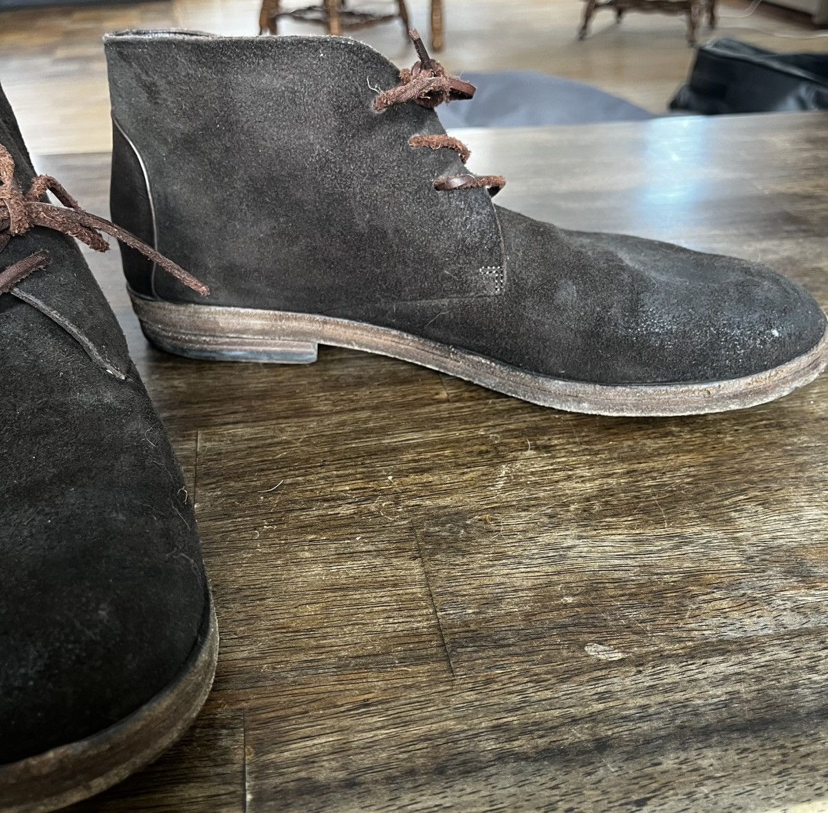 Marsell Brown suede chukka Size US 10 / EU 43 - 5 Thumbnail