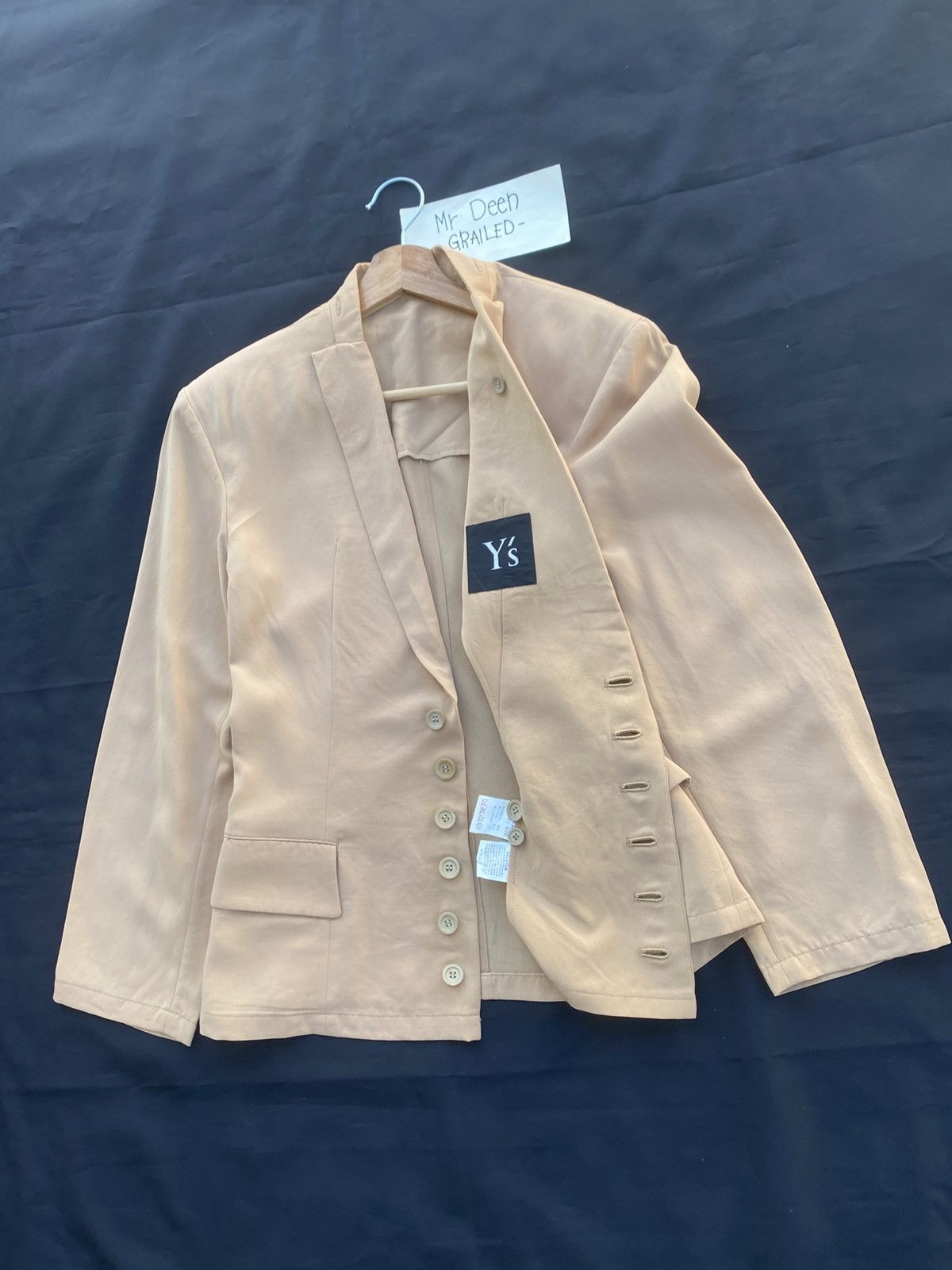 Yohji Yamamoto Rare Y’s Yohji Yamamoto Women Blazer Size XS / US 0-2 / IT 36-38 - 10 Thumbnail