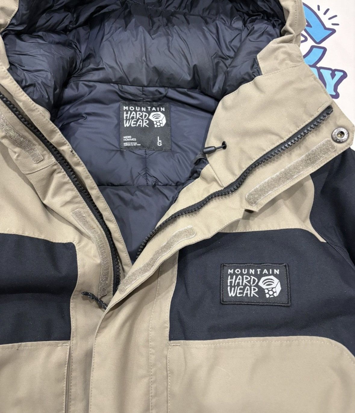 Mountain Hardwear MOUNTAIN HARDWEAR WEATHER DOWN PARKA Size US L / EU 52-54 / 3 - 3 Thumbnail