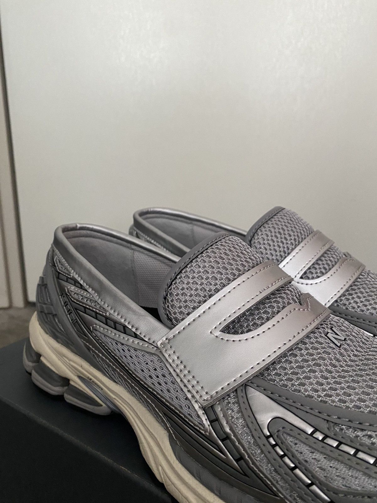 New Balance New Balance Grey Silver 1906L U1906LAE US12 Loafer Size US 12 / EU 45 - 8 Thumbnail