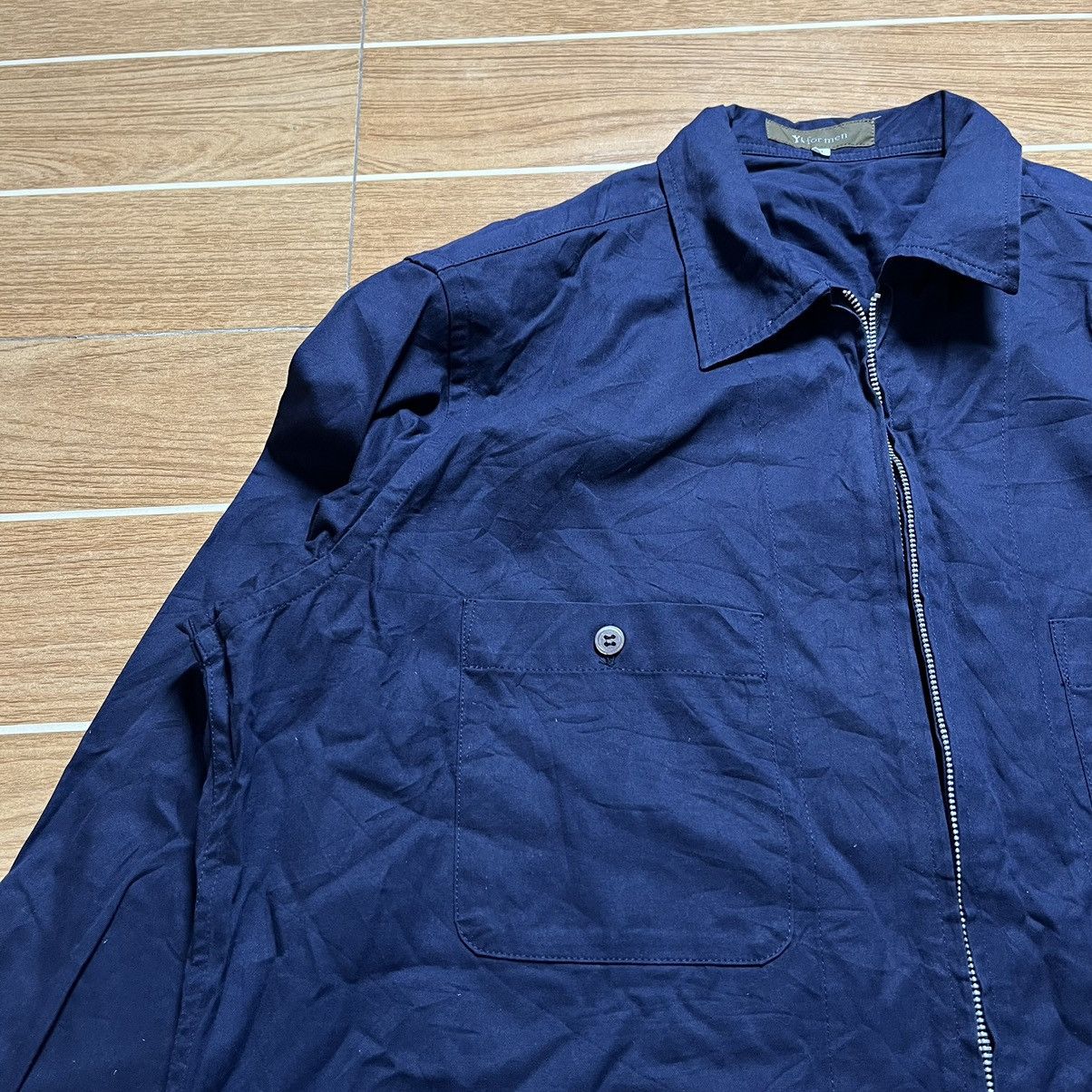 Y's for Men Y's for men Zip Up Overshirt Size US L / EU 52-54 / 3 - 6 Thumbnail