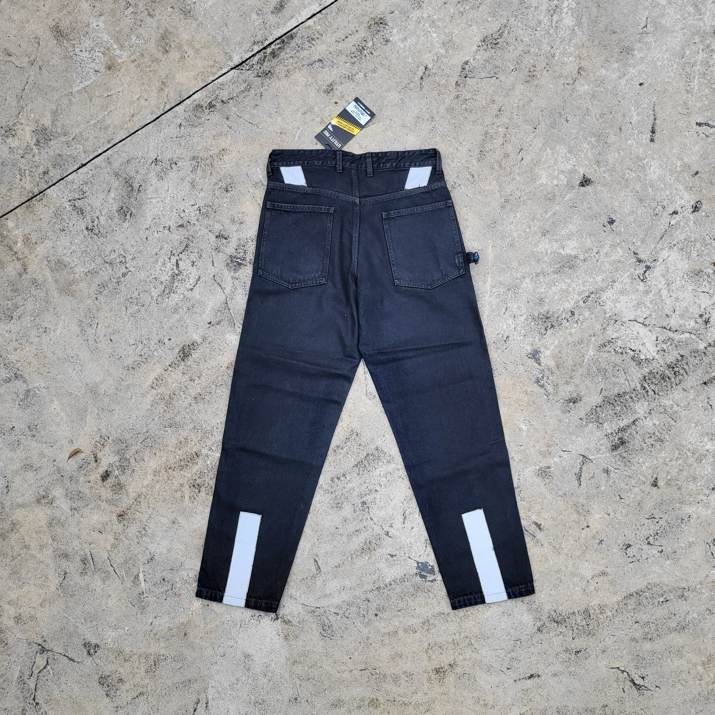 U.P.W.W. UPWW Coated Worker Denim Size US 30 / EU 46 - 2 Thumbnail