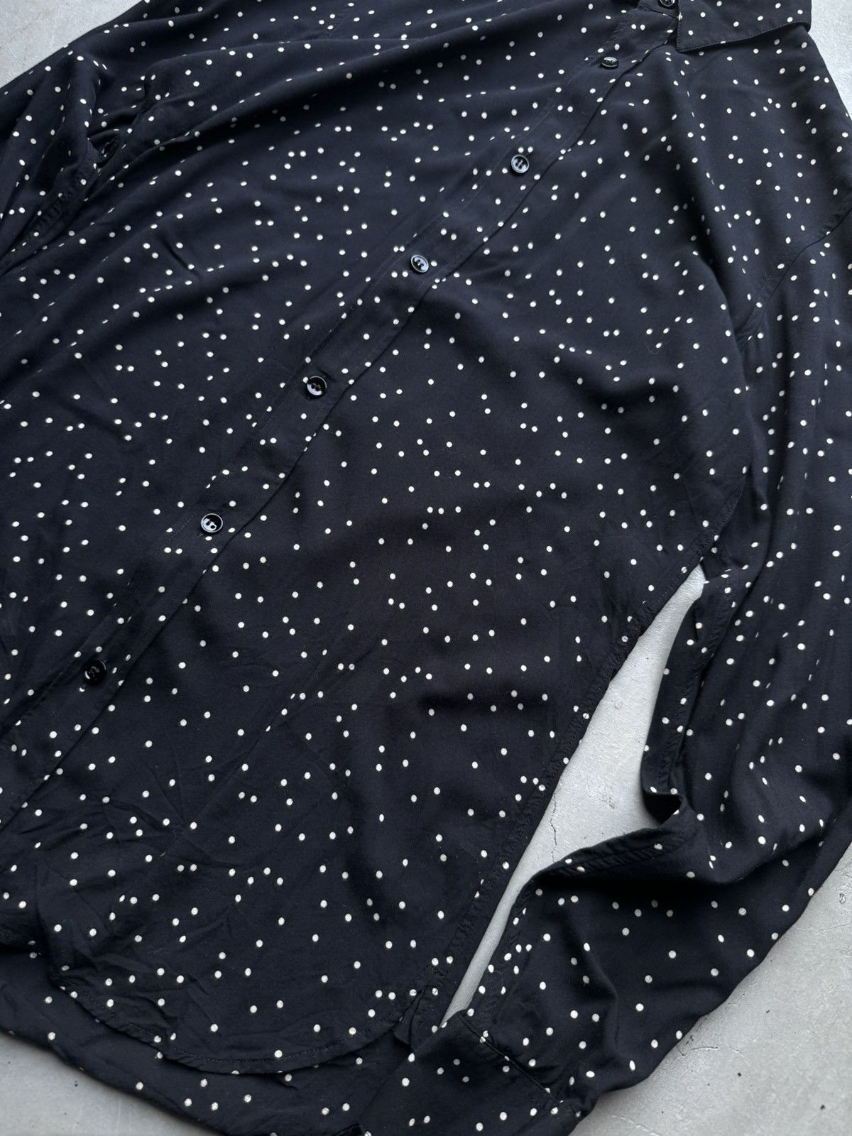 Saint Laurent Paris Saint Laurent Paris Polka dot shirt Size US S / EU 44-46 / 1 - 3 Thumbnail