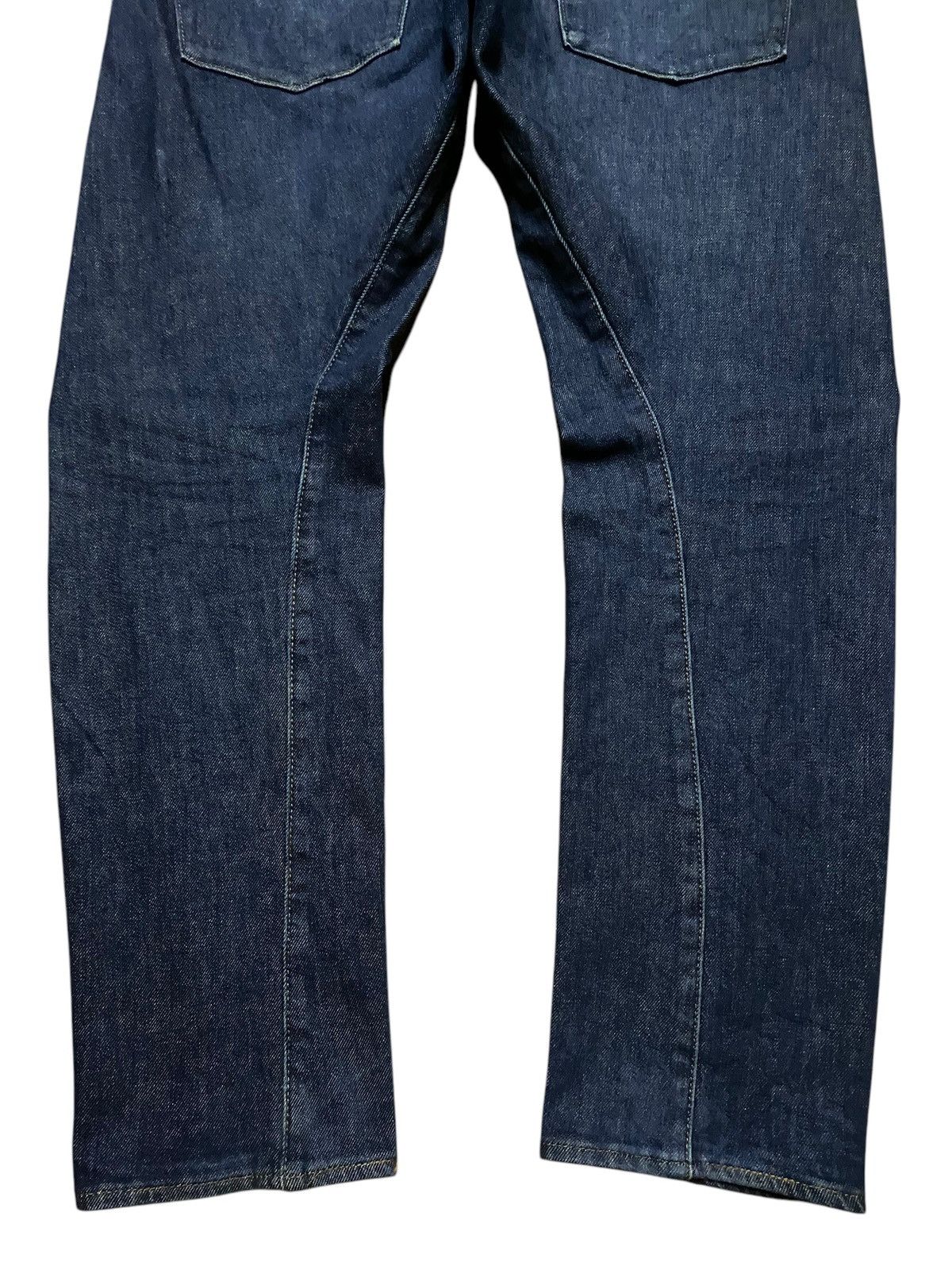Levi's Vintage Levis Engineered Twisted Leg Blue Wash Slim Jeans Size US 32 / EU 48 - 6 Thumbnail