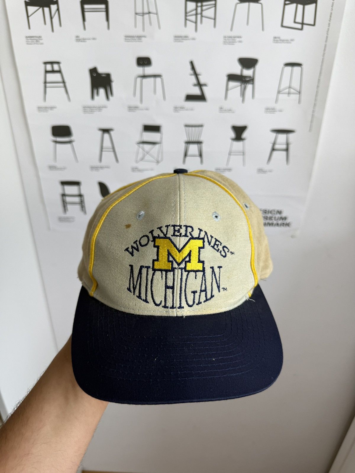 The Game Vintage 90s The game Michigan Wolverines NFL snapback cap Size ONE SIZE - 2 Thumbnail