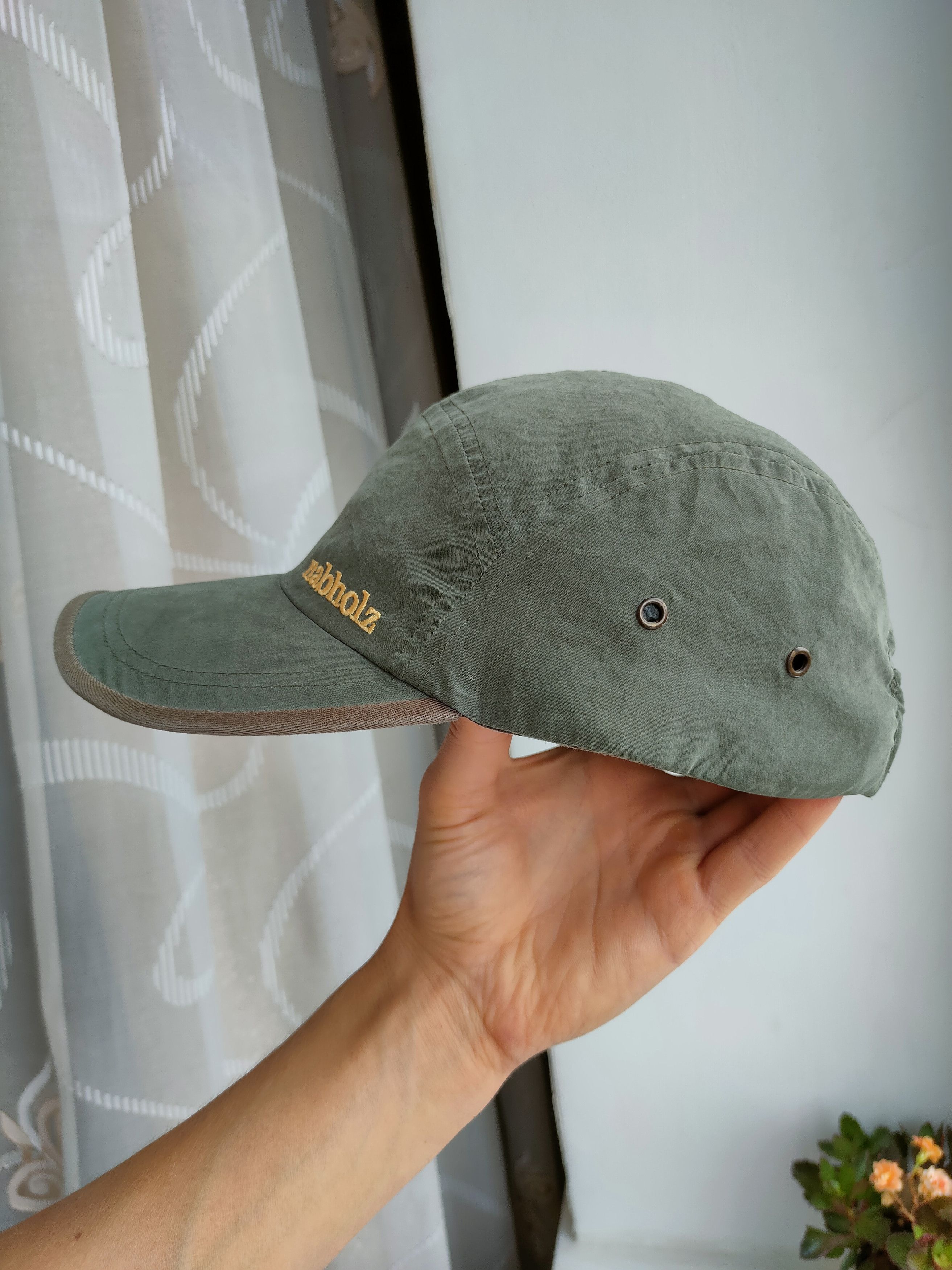 LIV Outdoor Nabholz nylon 5 panel cap Size ONE SIZE - 2 Thumbnail