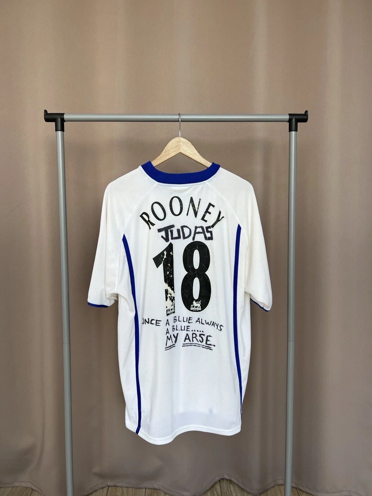 Puma FC Everton Vintage Football Shirt Rooney 2002/2003 Size L Size US L / EU 52-54 / 3 - 6 Thumbnail