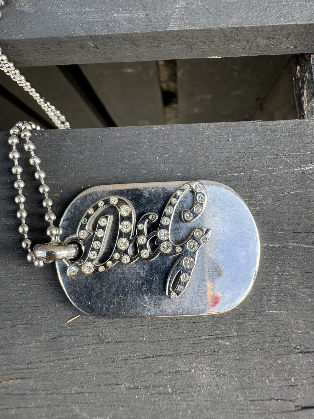 アクセサリー VINTAGE DOLCE & GABBANA D&G necklace Dolce & Gabbana Vintage D&G Necklace Dolce & Gabbana | Grailed