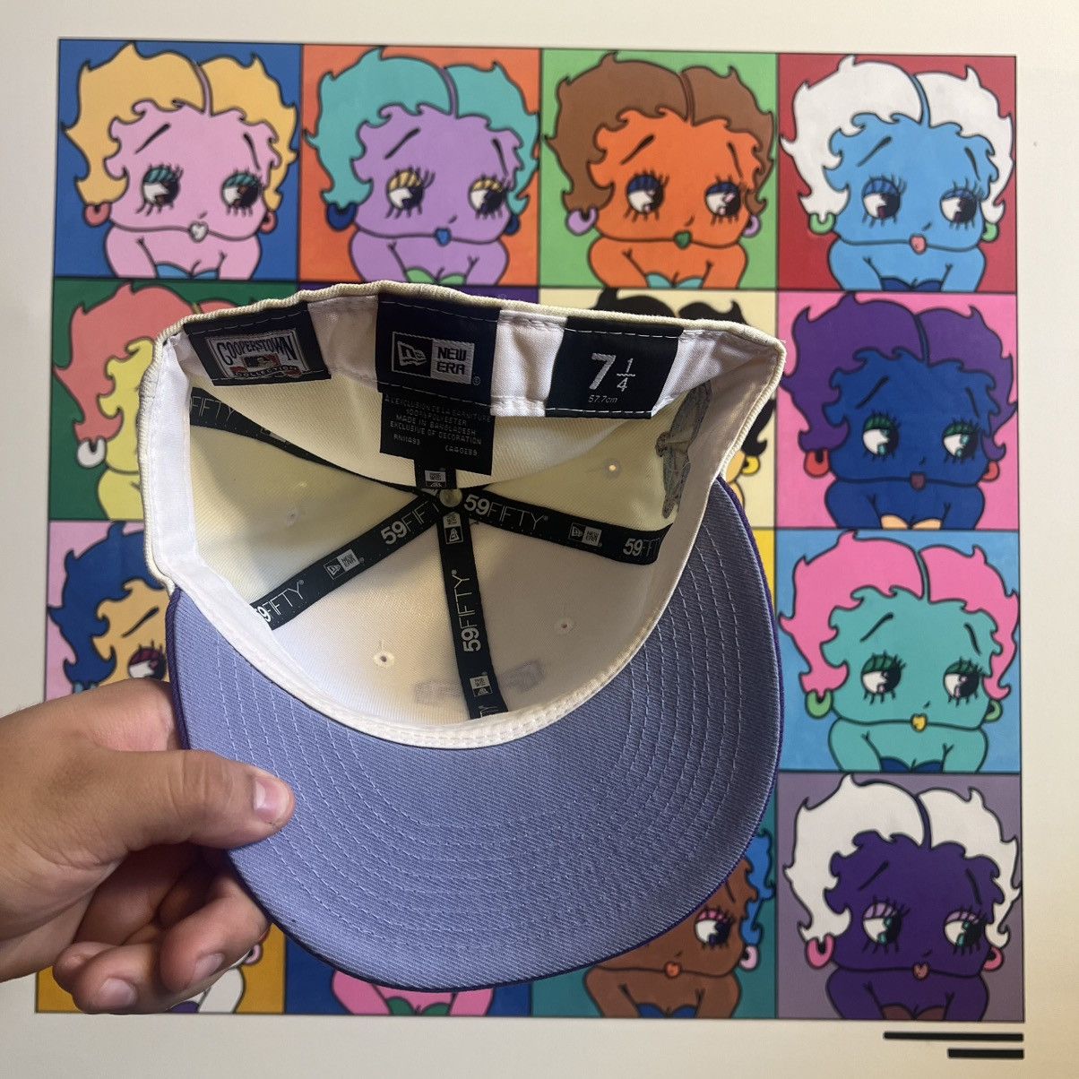 New Era Texas Rangers 95 ASG Two tone 7 1/4 Size ONE SIZE - 2 Thumbnail