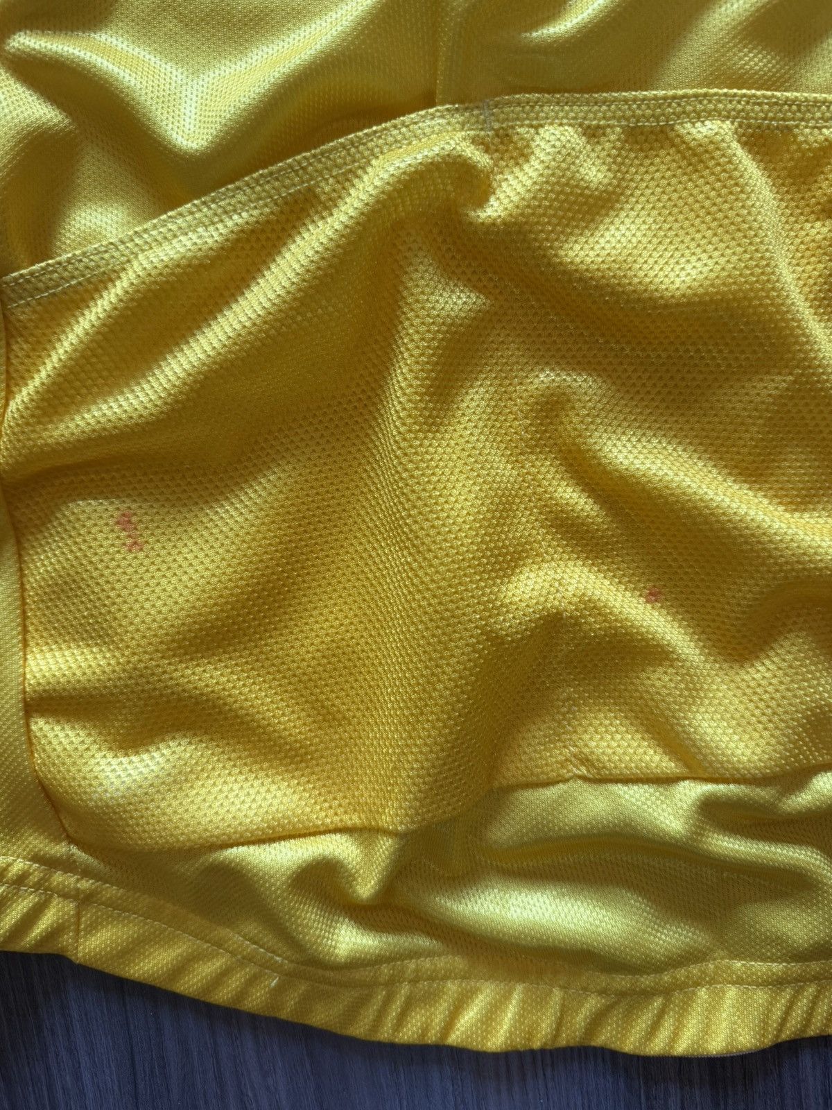 Nike Nike Tour de France Credit Lyonnais Yellow Jersey XXL Size US XXL / EU 58 / 5 - 6 Thumbnail