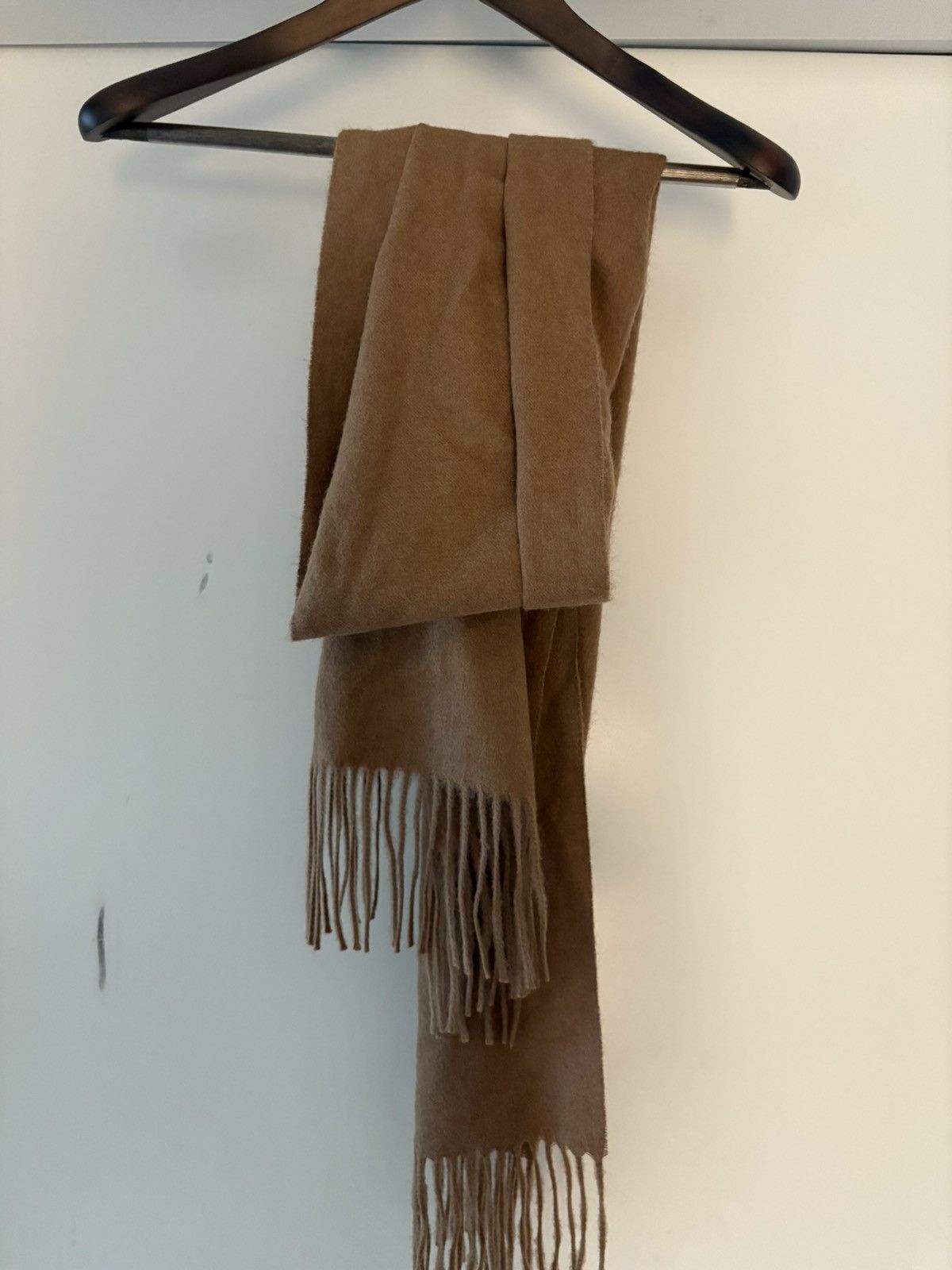 Auralee Alpaca scarf Size ONE SIZE - 1 Thumbnail
