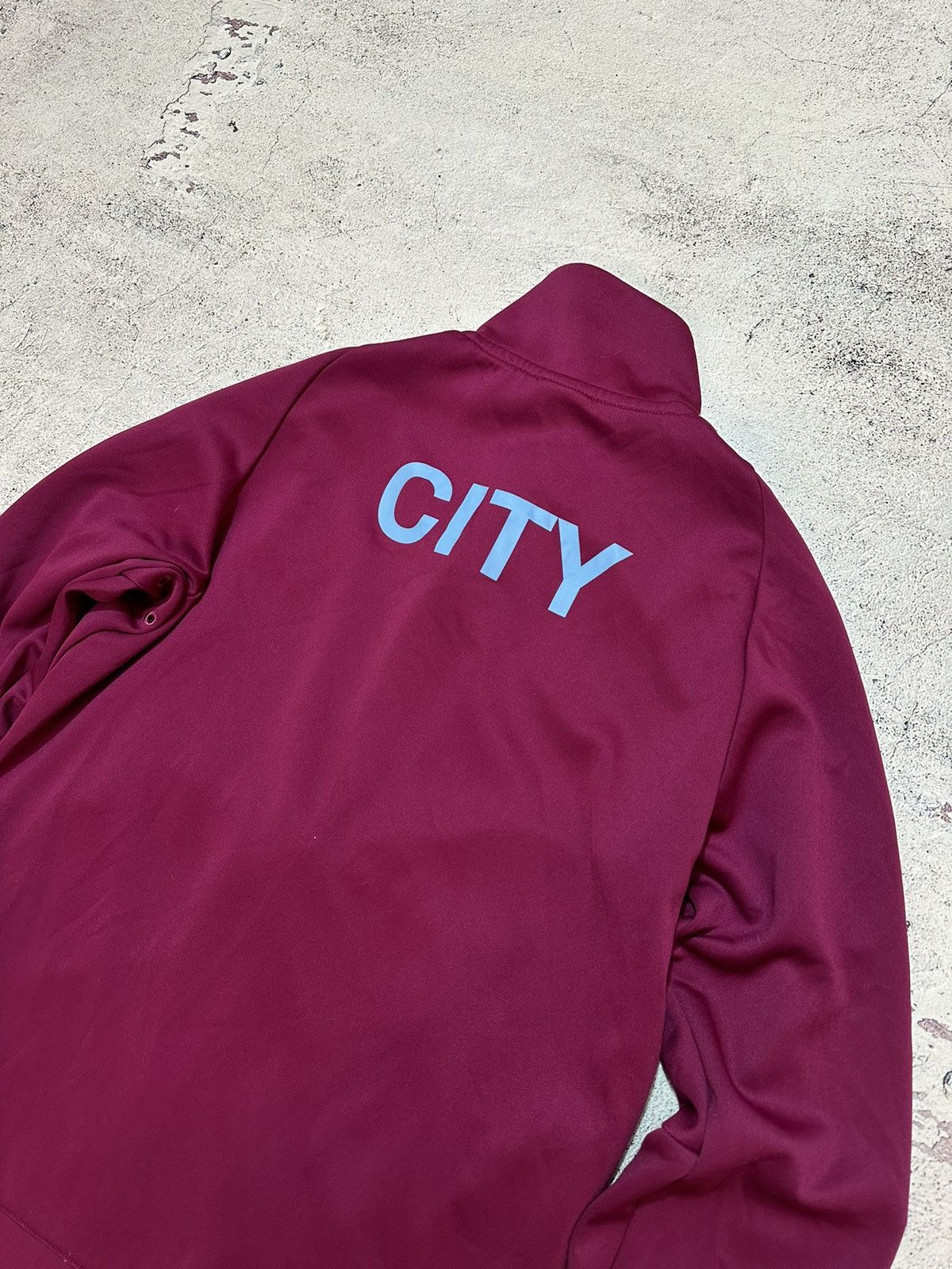 Nike Manchester City zip up sweatshirt Size US S / EU 44-46 / 1 - 12 Thumbnail