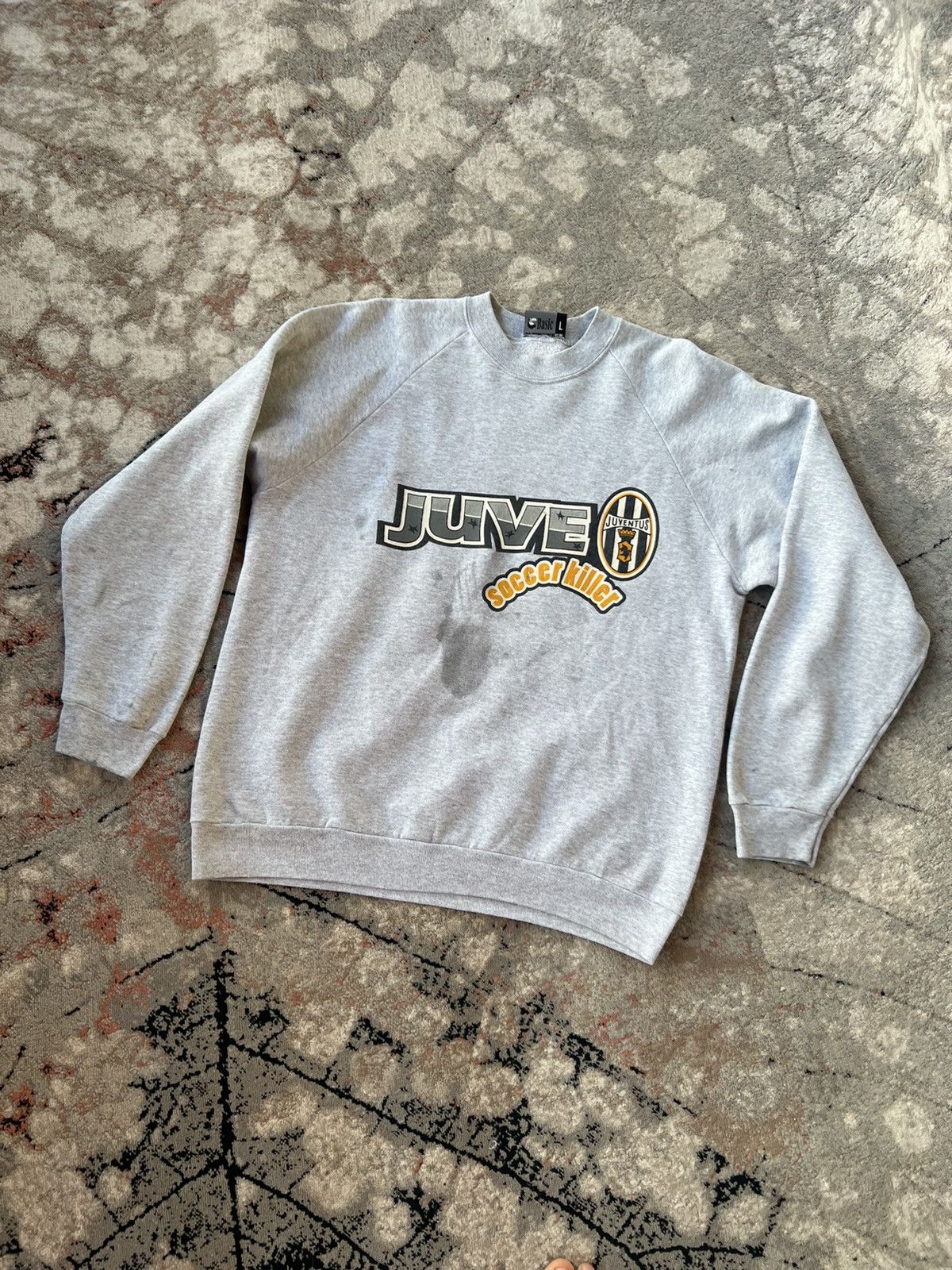 Vintage Juventus Soccer Killer Vintage Sweatshirt Size US L / EU 52-54 / 3 - 1 Thumbnail