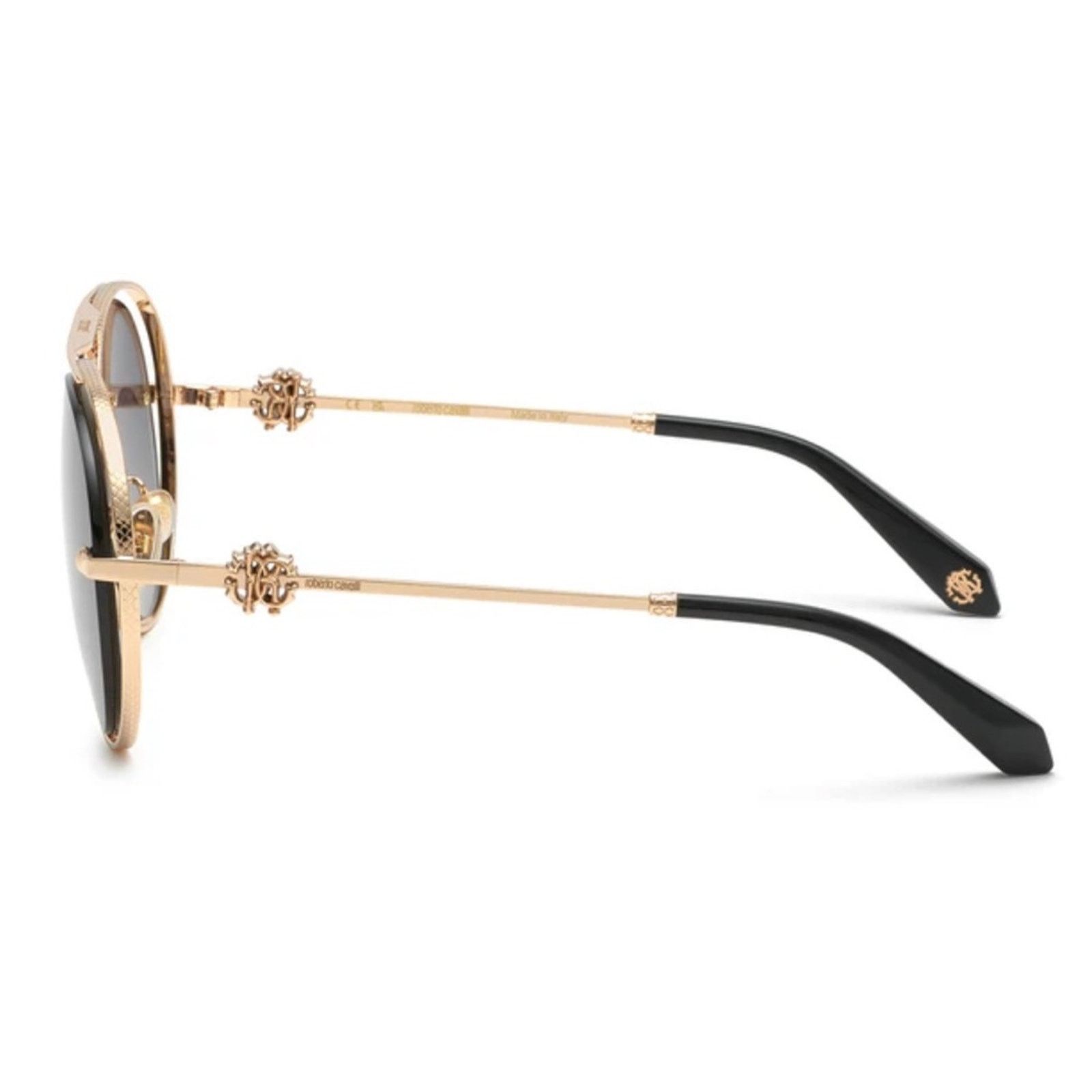 Roberto Cavalli New! Roberto Cavalli SRC032M 0300 Sunglasses, Authentic Size ONE SIZE - 4 Thumbnail