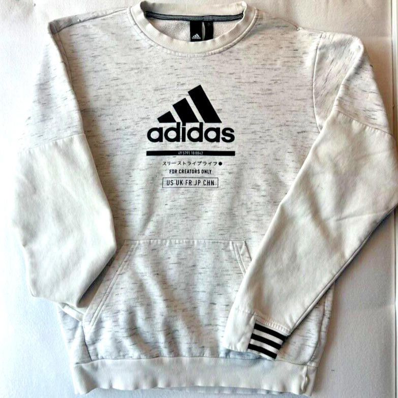 Adidas Adidas Creators Only Pullover Crewneck Sweatshirt S Size US S / EU 44-46 / 1 - 1 Thumbnail