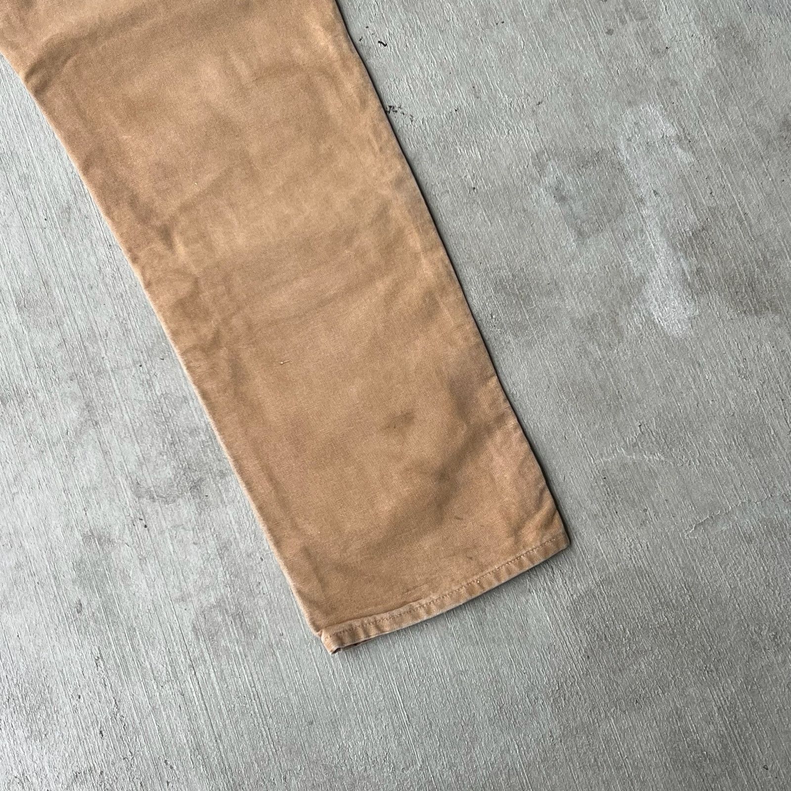 Carhartt × Vintage Carhartt brown double knee work wear carpenter pants Size US 34 / EU 50 - 9 Thumbnail