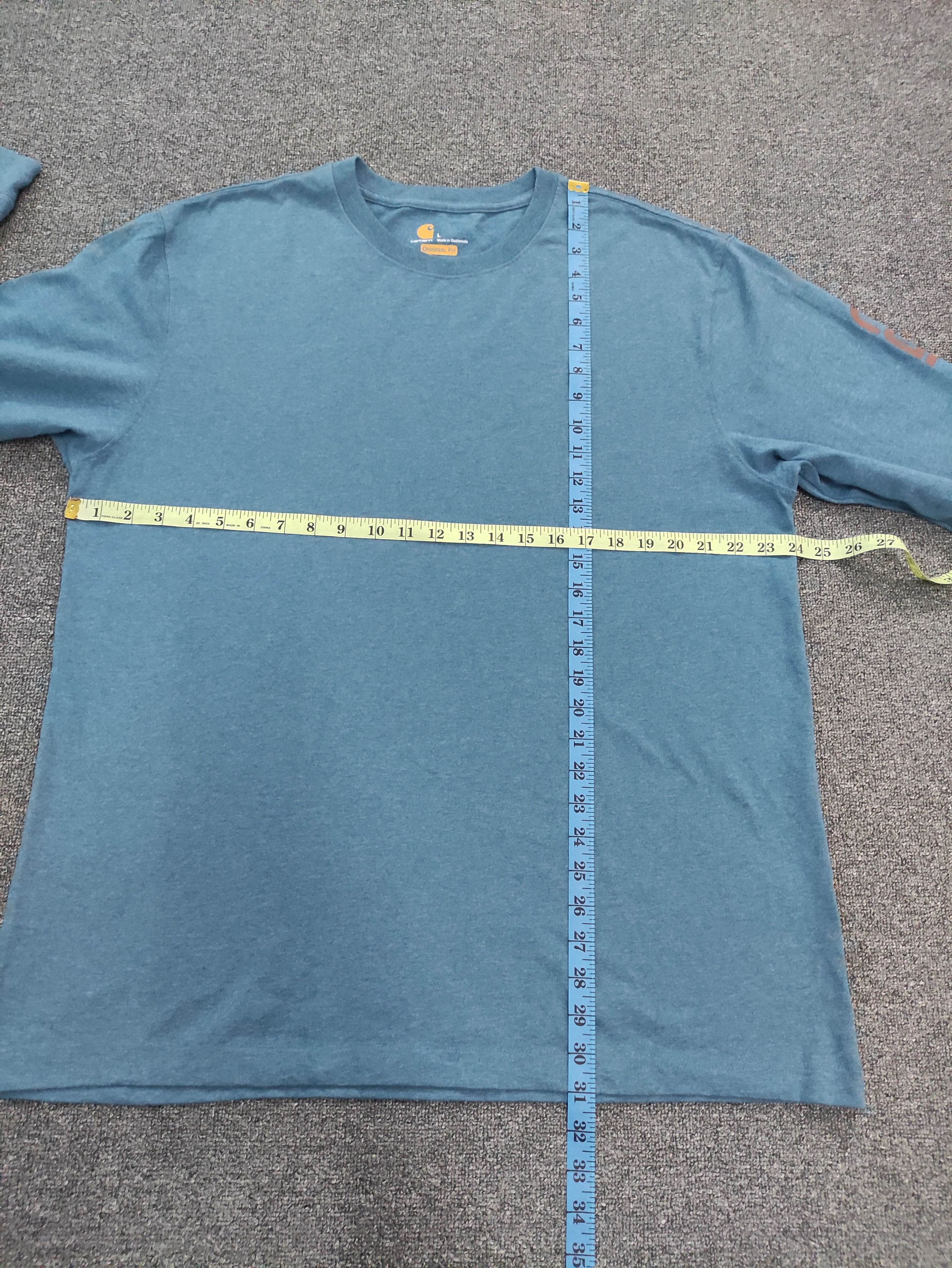 Carhartt Carhartt Long Sleeve Logo At Sleeve Size US L / EU 52-54 / 3 - 7 Thumbnail