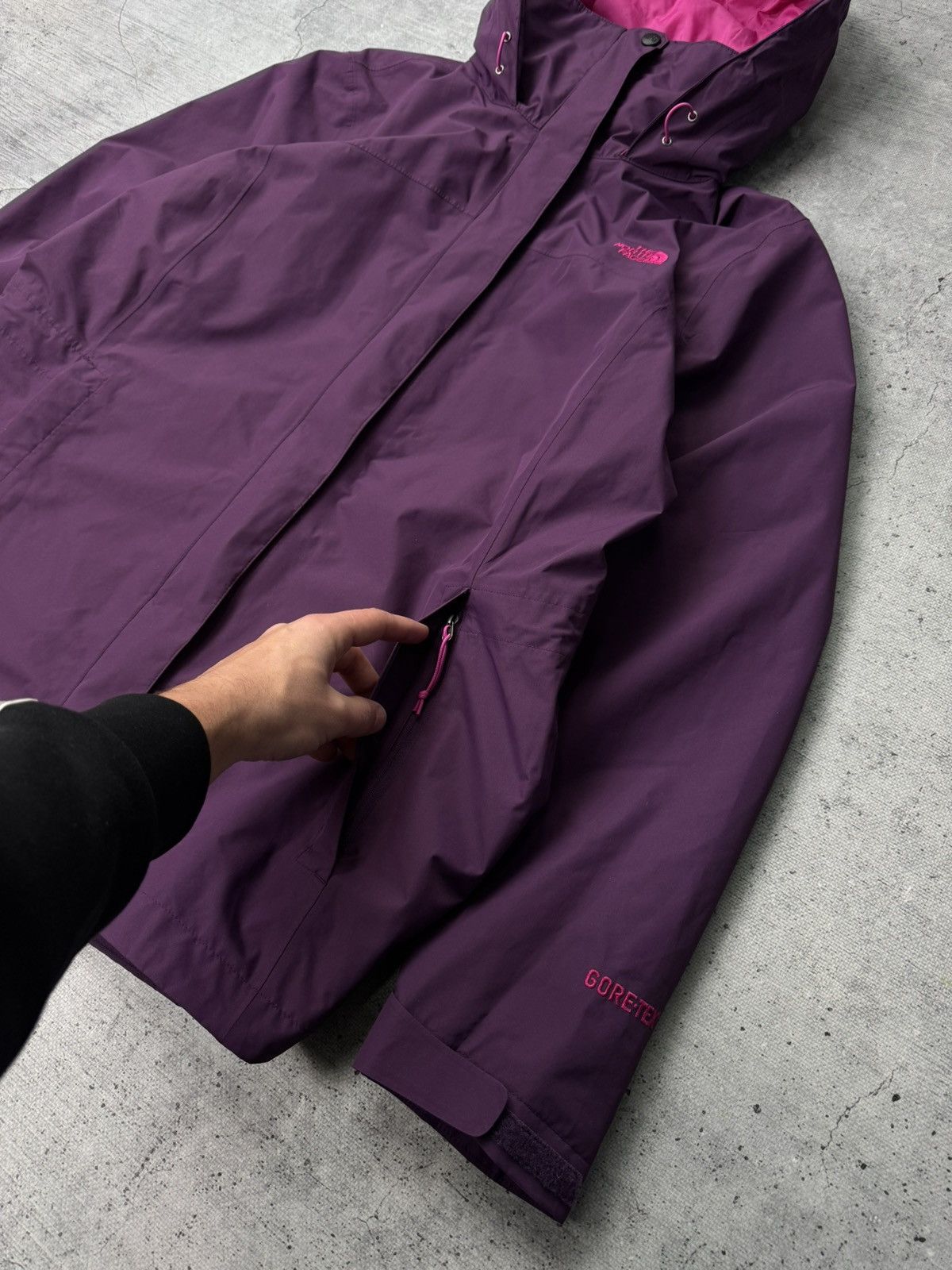 Goretex Vintage 90s The North Face Gore-tex Outdoor Sky Jacket Size L / US 10 / IT 46 - 5 Thumbnail