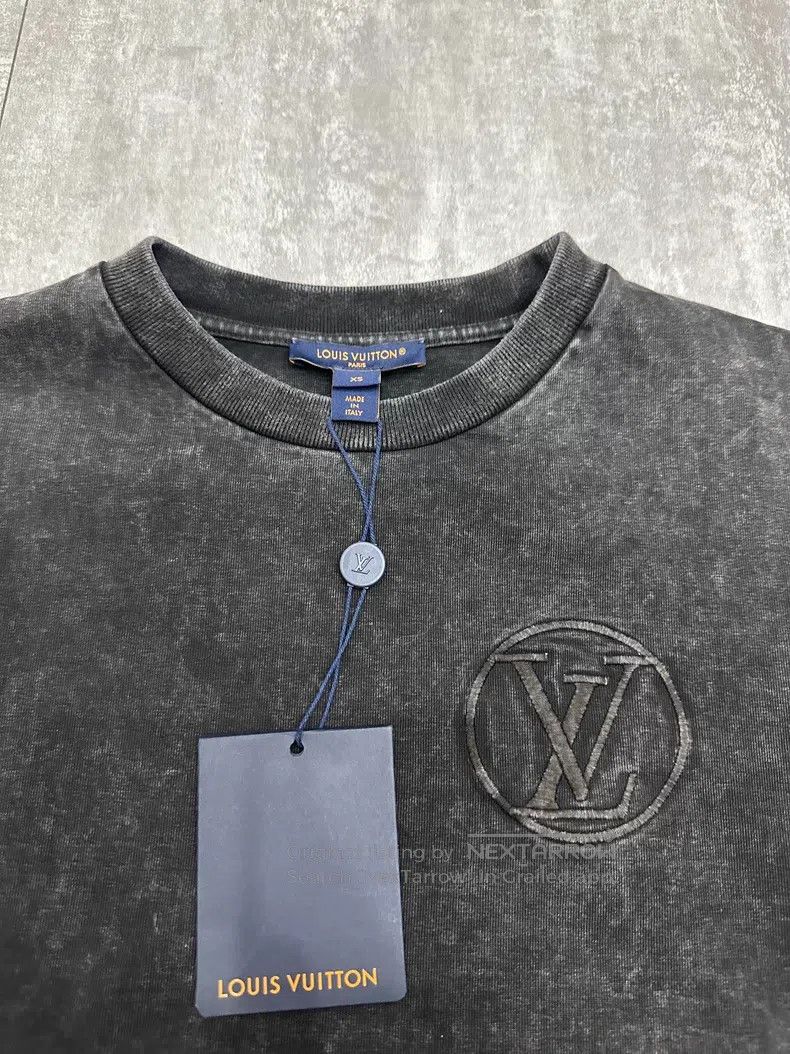 Louis Vuitton Louis Vuitton 25 New Black Worn Short Sleeve T-Shirt Size US XS / EU 42 / 0 - 3 Thumbnail
