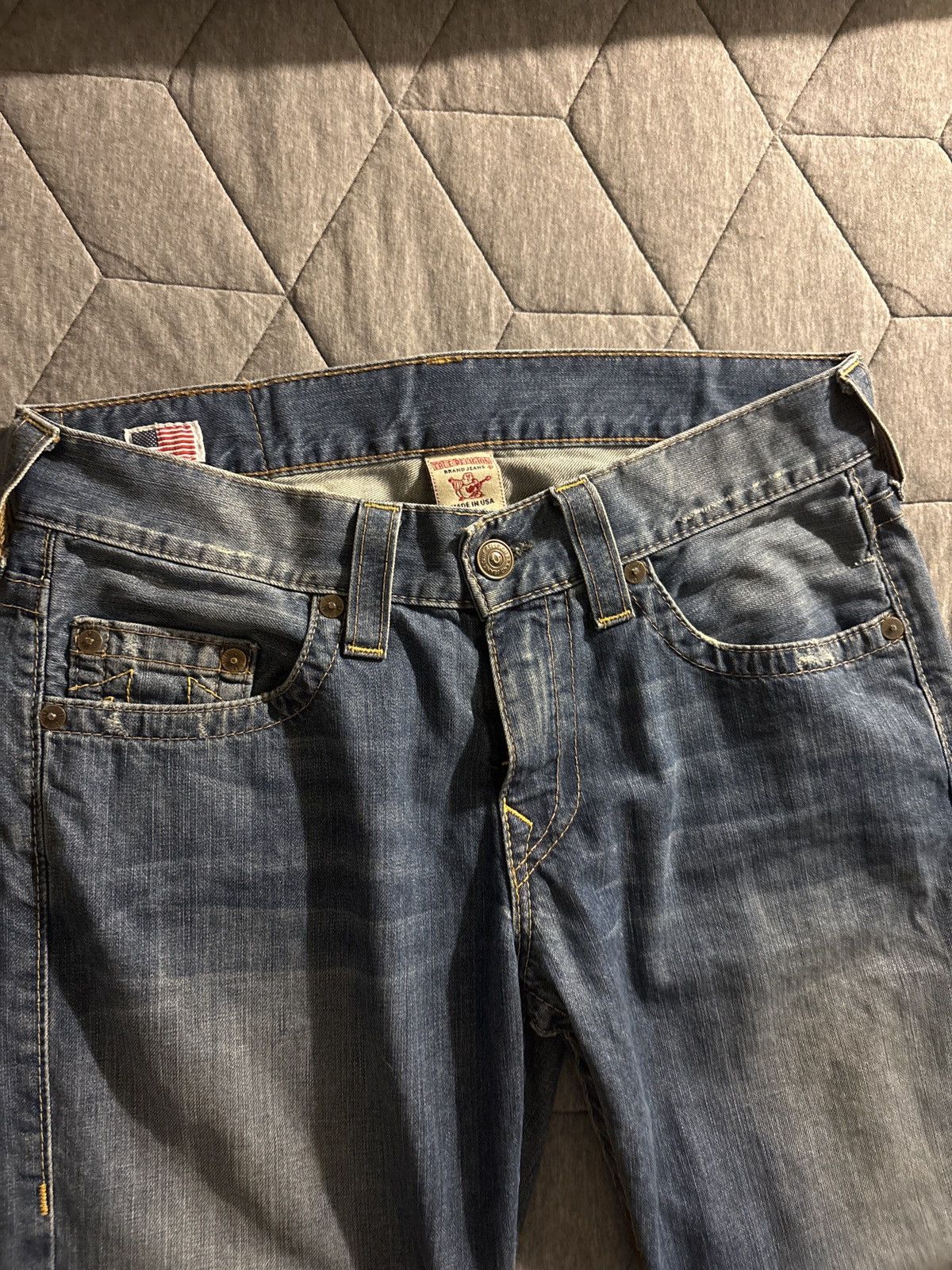 True Religion Vintage true religion Size US 31 - 2 Thumbnail