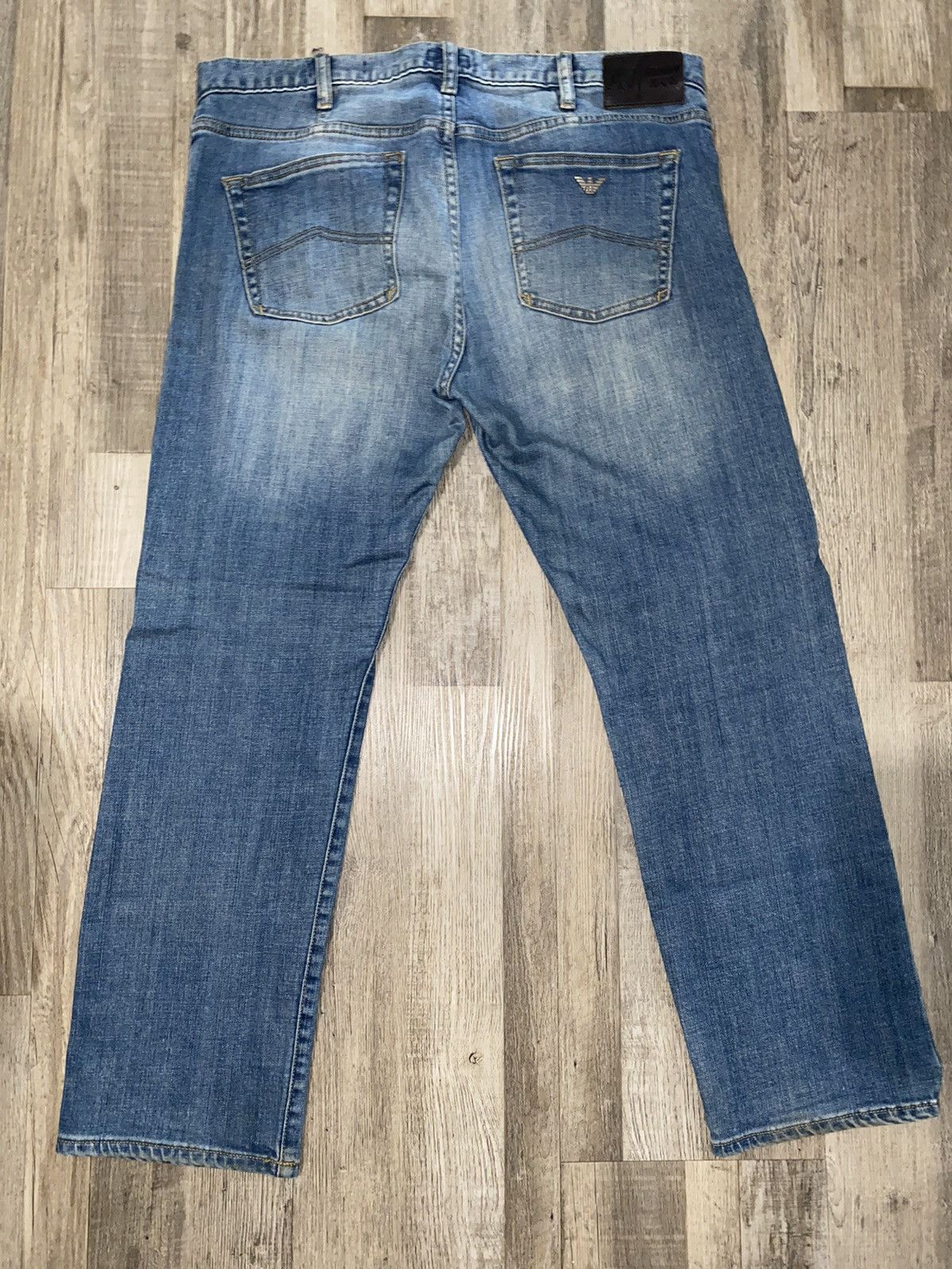 Giorgio Armani × Levi's × Vintage armani jeans Size US 38 / EU 54 - 2 Thumbnail