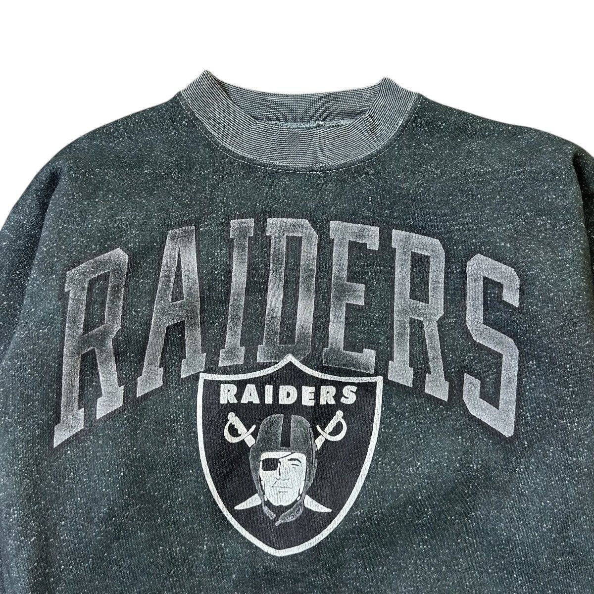 NFL Vintage Raiders NFL Graphic Sweater Size US M / EU 48-50 / 2 - 2 Thumbnail