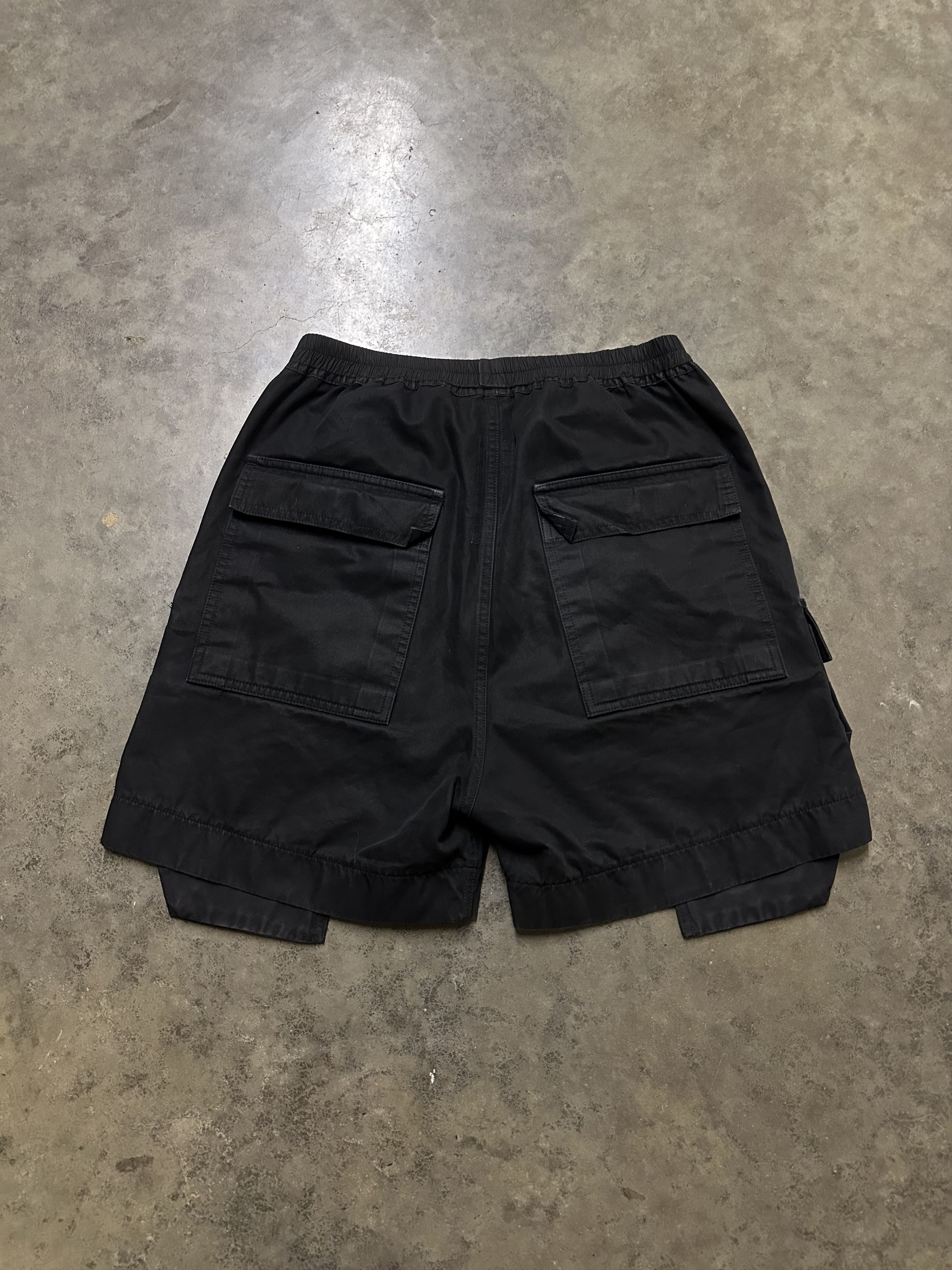 Rick Owens Rick Owens SS16 Drop Pocket Cargo Shorts Size US 30 / EU 46 - 3 Thumbnail