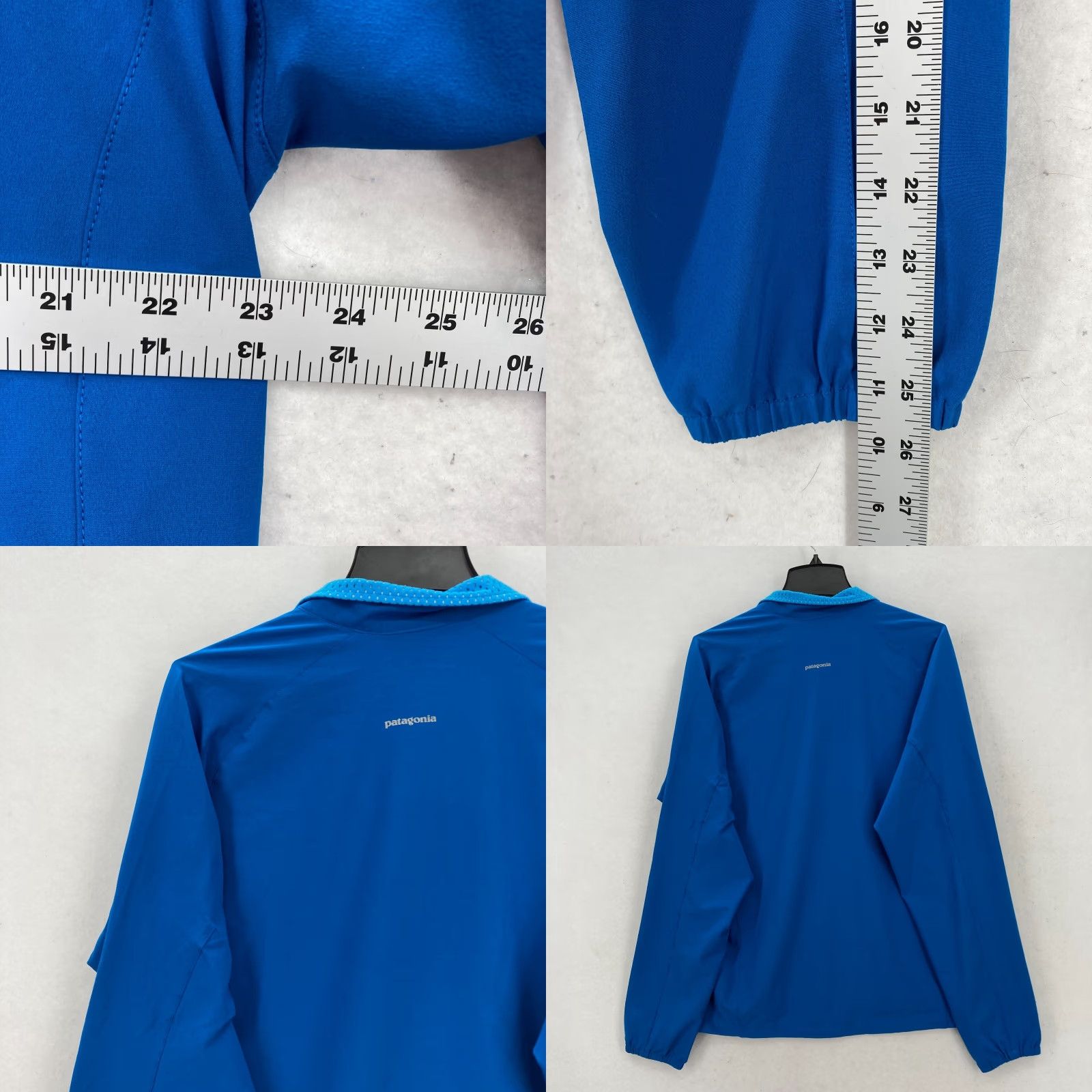 Patagonia Patagonia Traverse Jacket Mens Large Blue Softshell Zipper Stretch Hiking Regular Fit Size US L / EU 52-54 / 3 - 8 Thumbnail