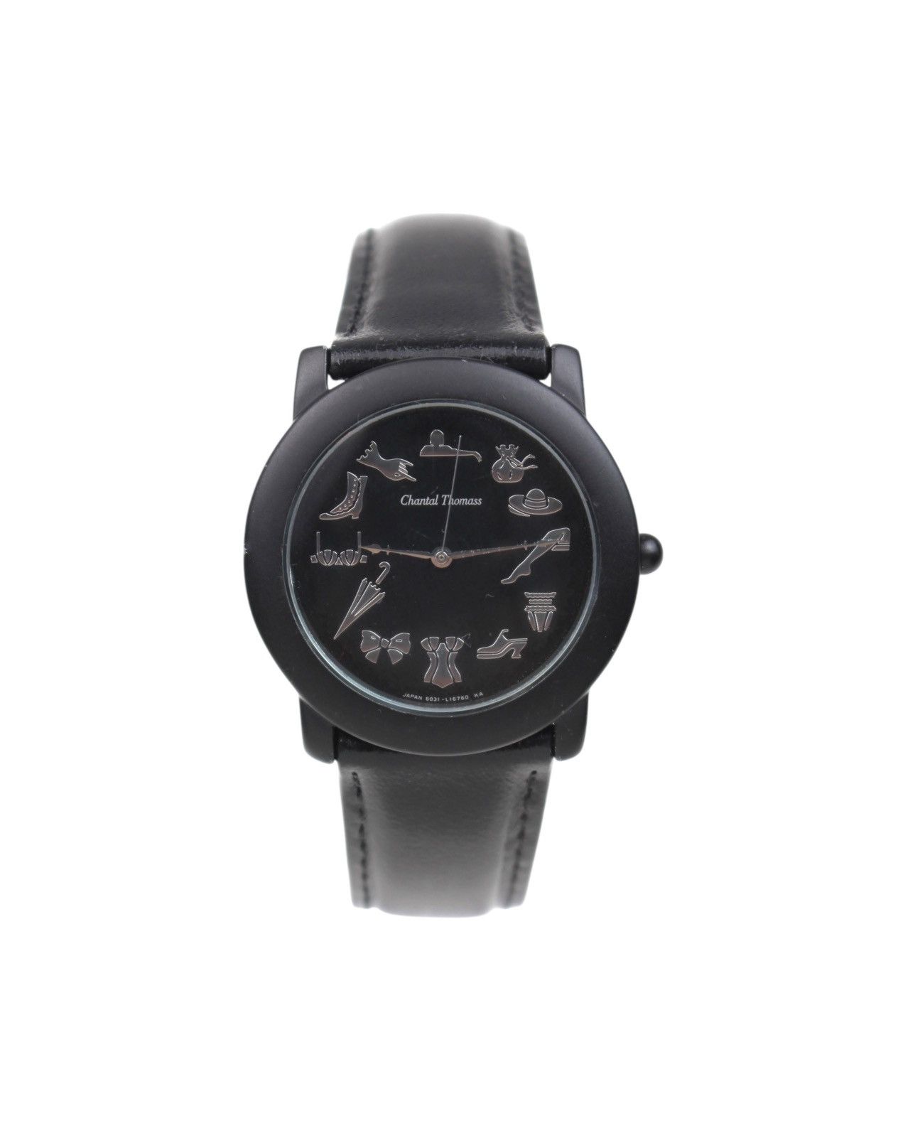 Hysteric Glamour 2000S CHANTAL THOMASS “FEMME ICONS” GRAPHIC DIAL WATCH Size ONE SIZE - 2 Thumbnail