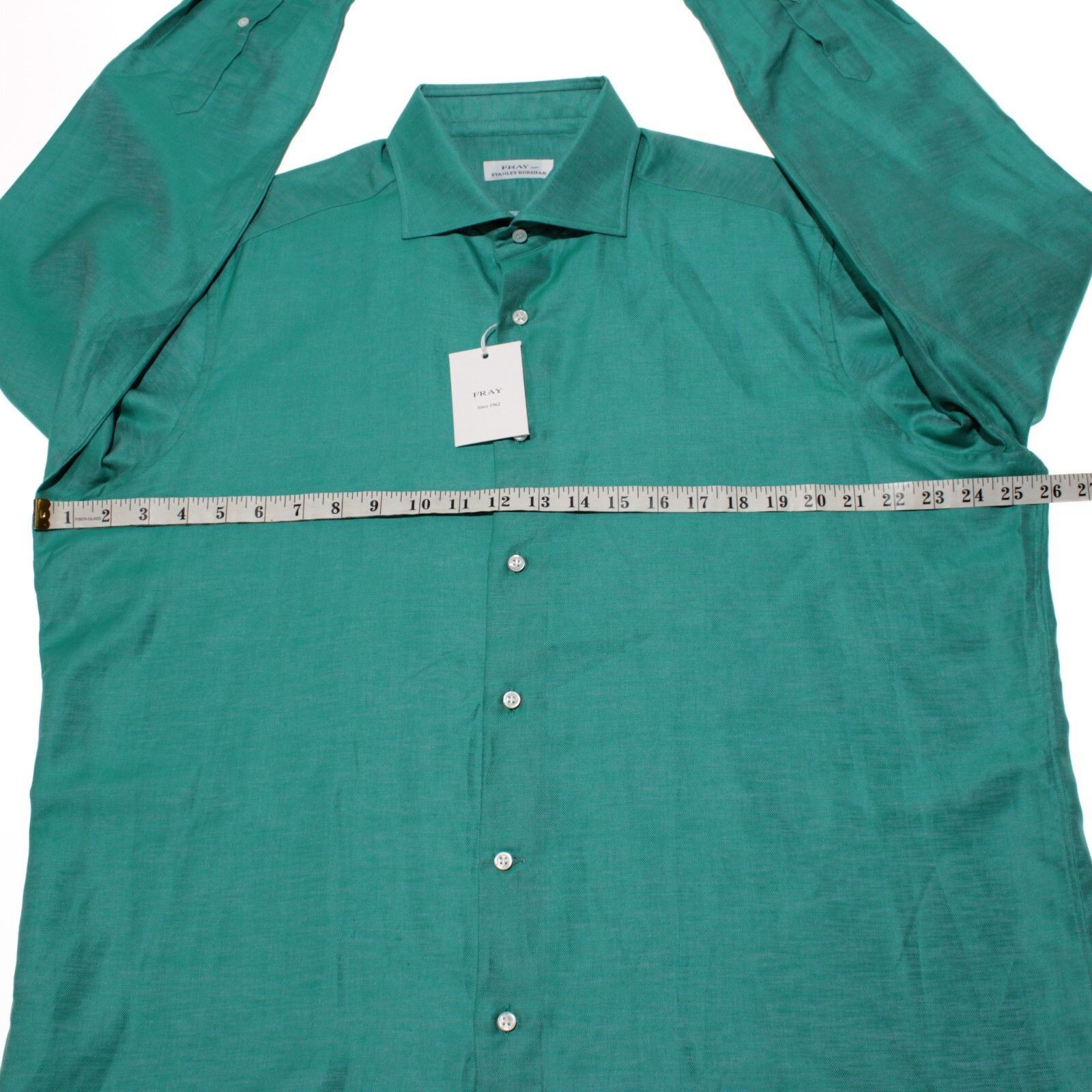 Other Fray New with tags Shirt Size XL US In Green Size US XL / EU 56 / 4 - 4 Thumbnail